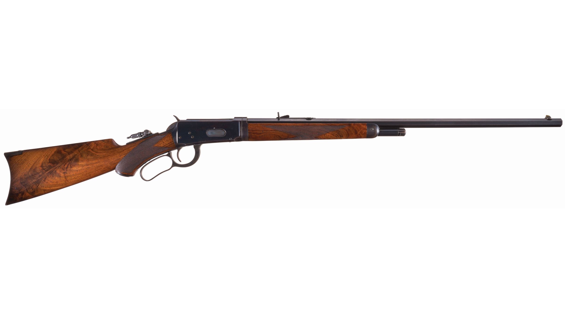 Winchester Deluxe Model 1894 Takedown Lever Action Rifle in Desirable .38-5...
