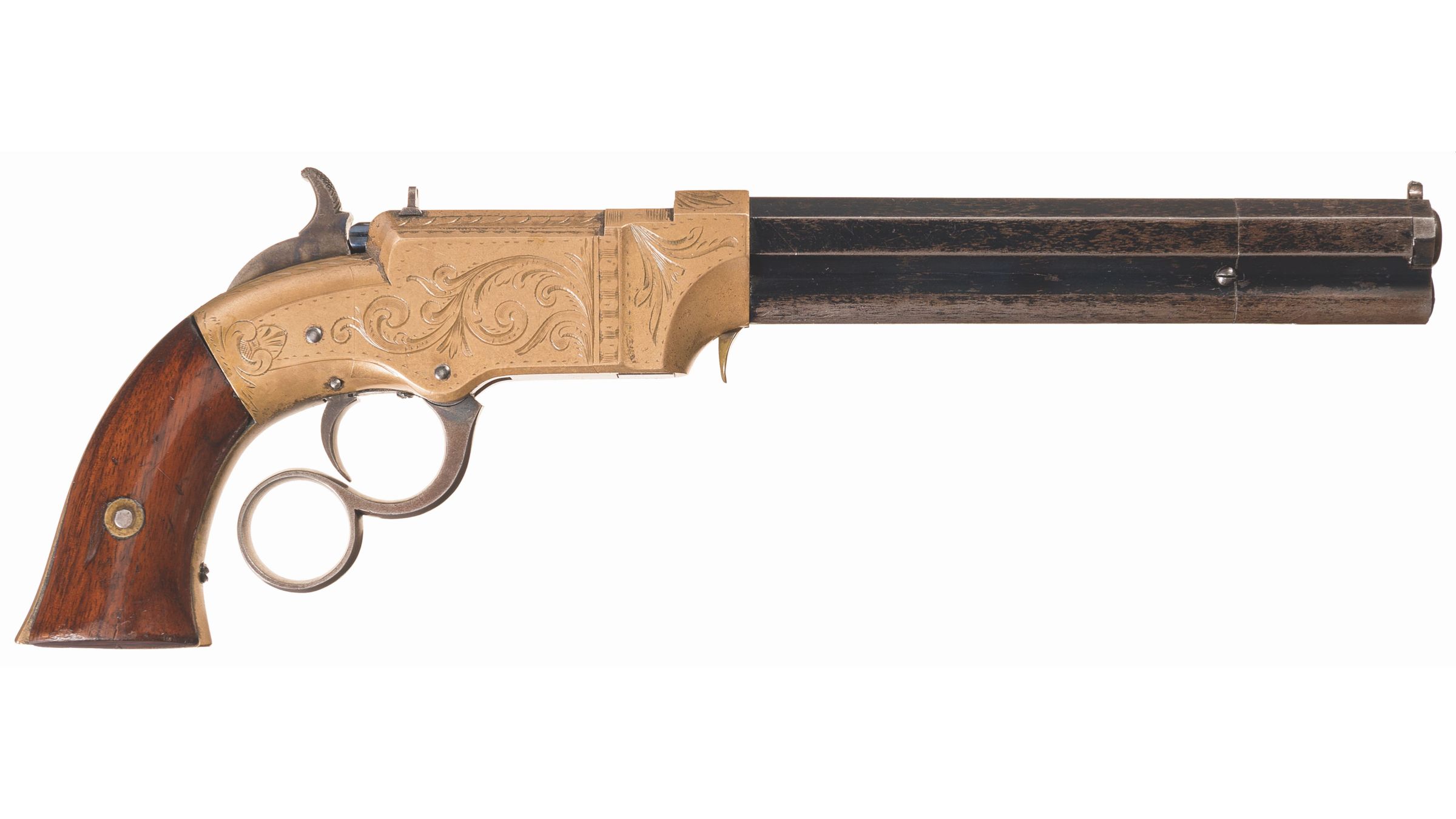 Factory Engraved New Haven Arms Company Volcanic Pistol | Rock Island ...