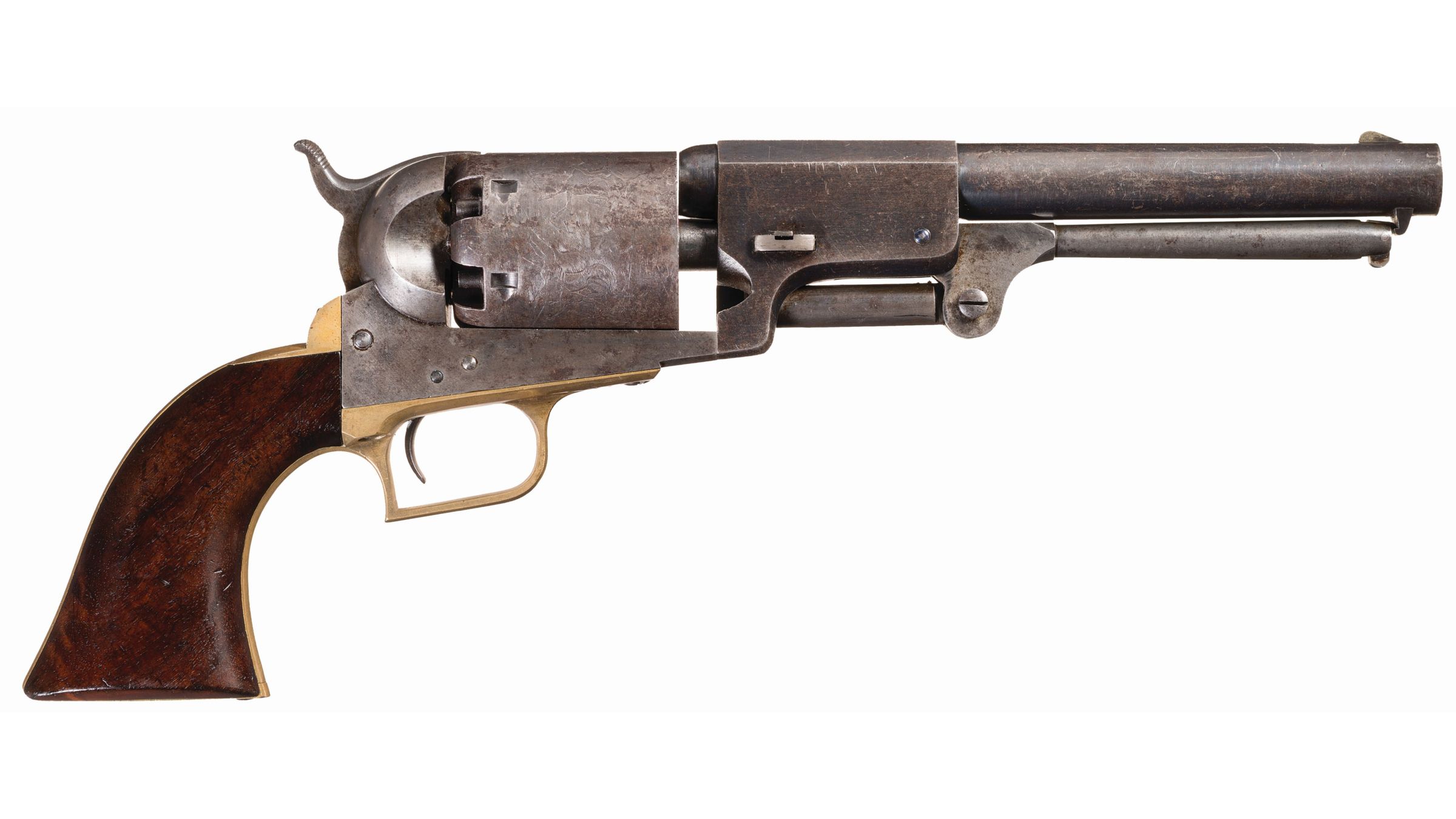 U.S. Colt Second Model Dragoon Percussion Revolver | Rock Island Auction