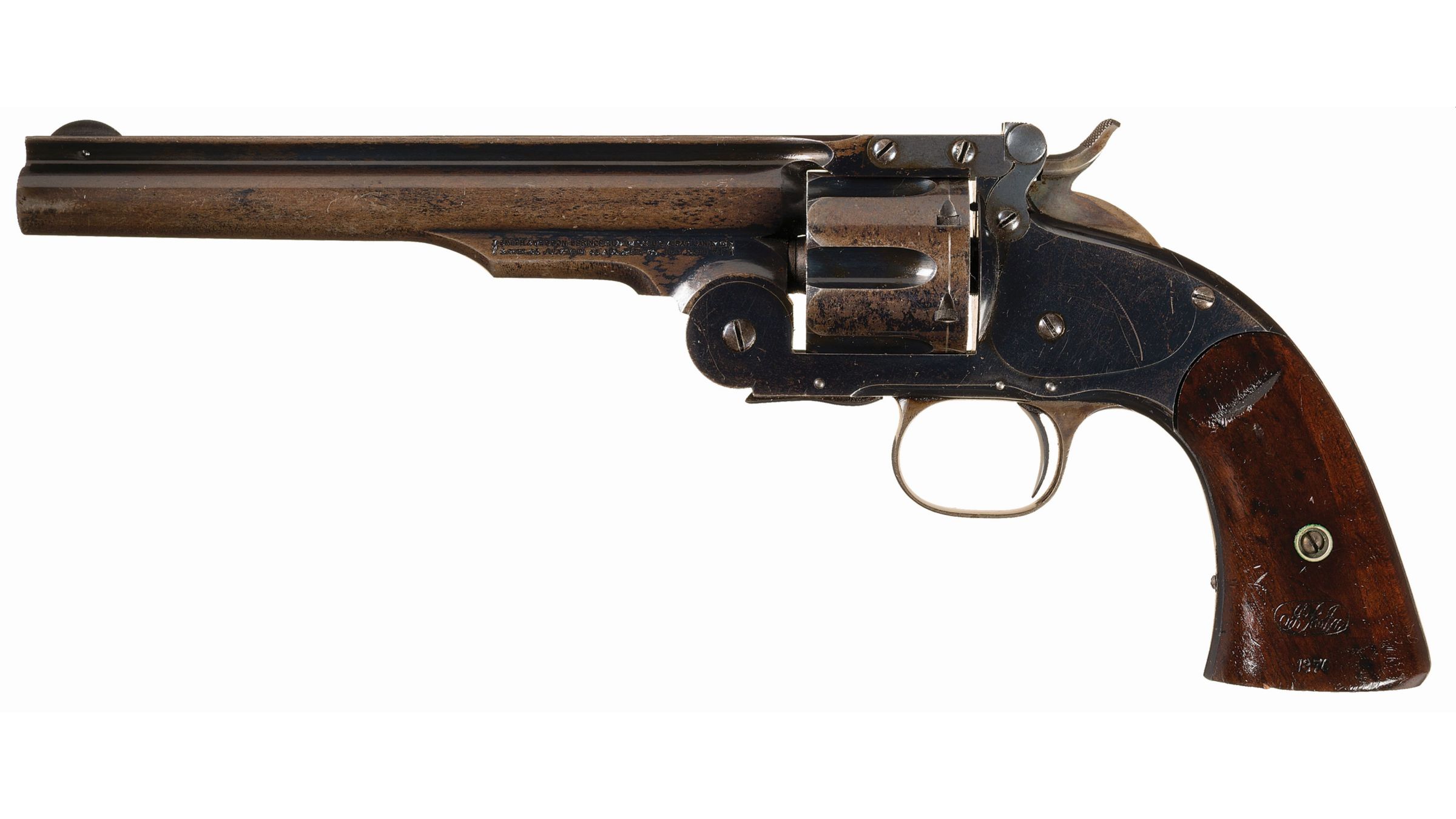 U.S. S&W Schofield Second Model Single Action Revolver | Rock Island ...