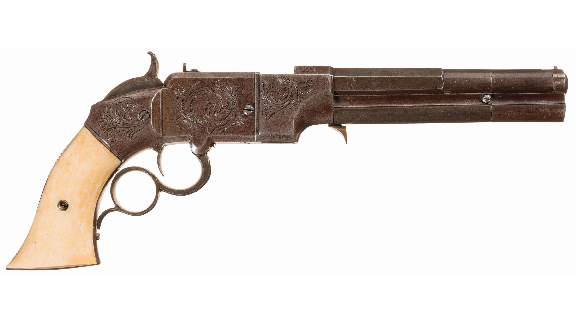 Rare Smith & Wesson No. 2 Lever Action Repeating Pistol | Rock Island ...