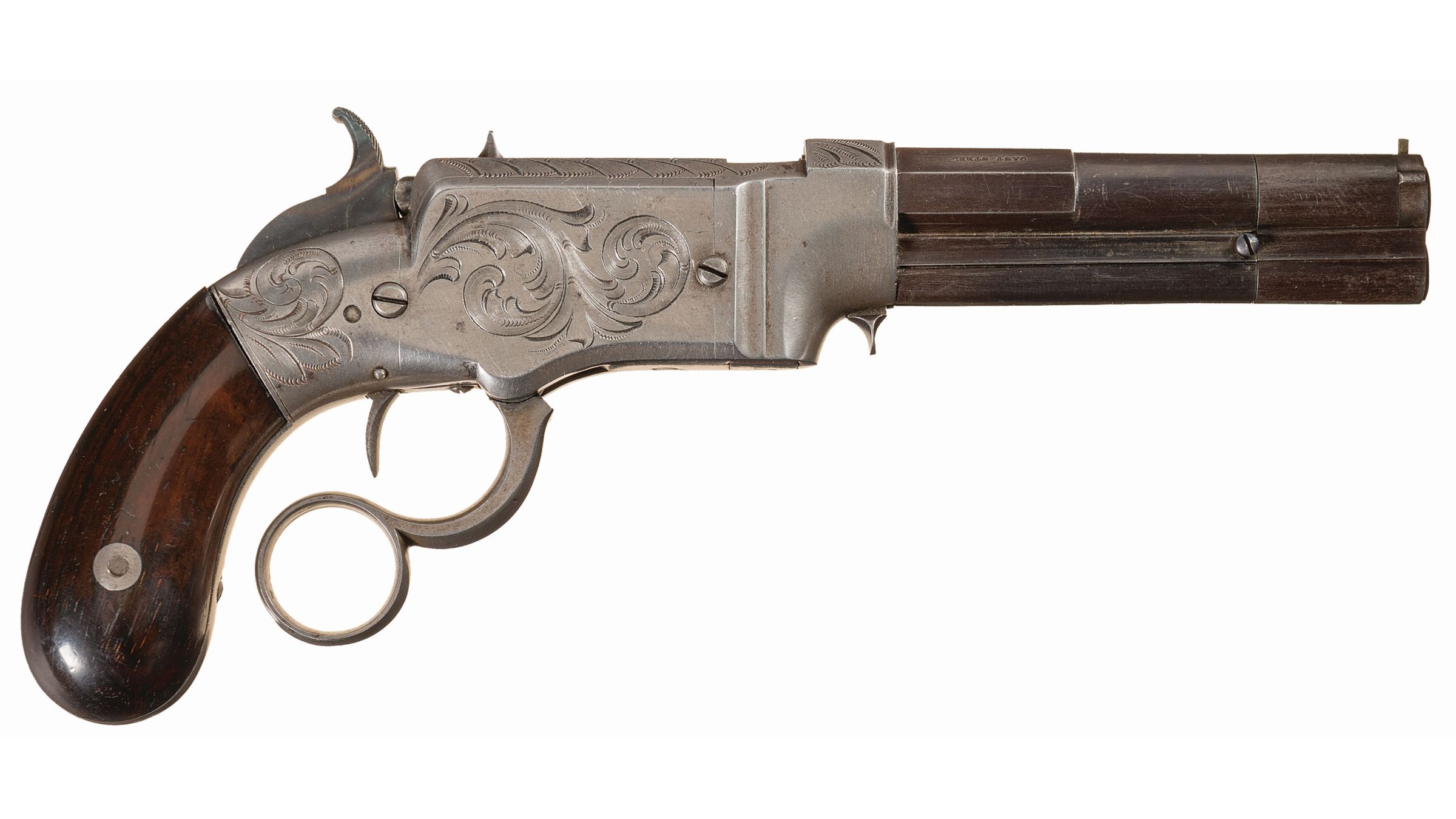 Smith & Wesson No.1 Lever Action Repeating Pistol Rock Island Auction