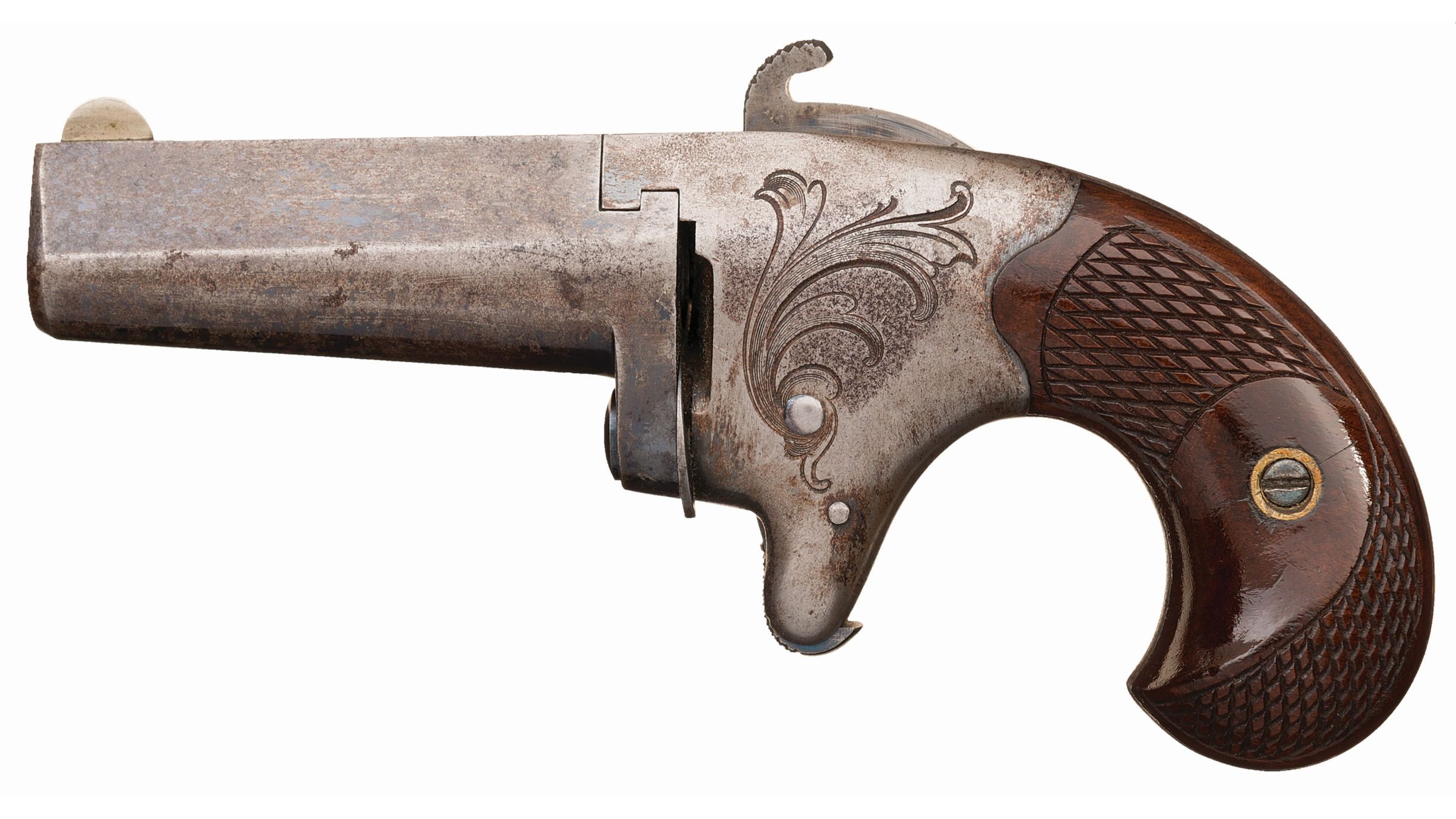 Engraved Colt Second Model Derringer | Rock Island Auction