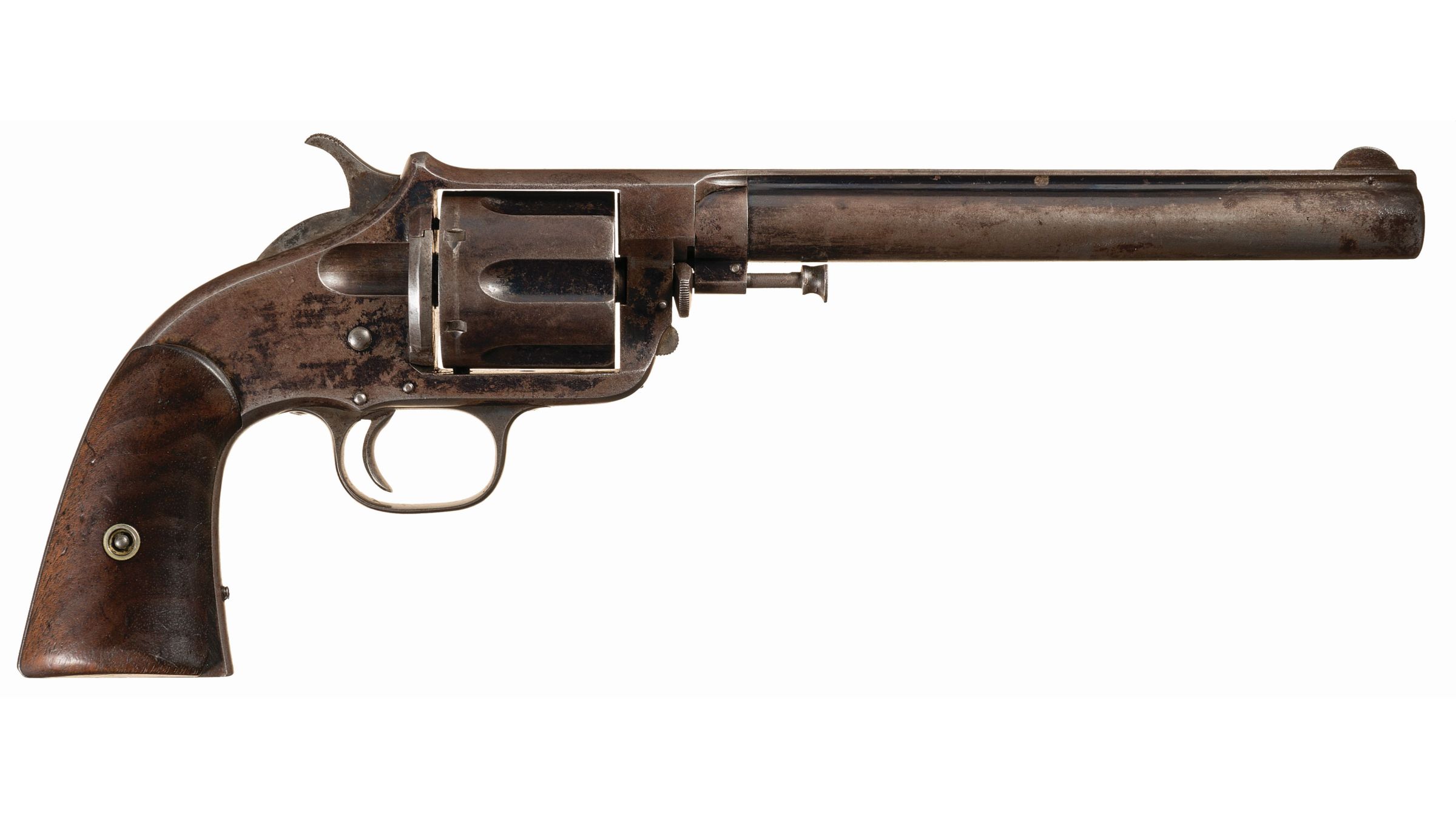 Scarce Forehand & Wadsworth Old Army Single Action Revolver | Rock ...