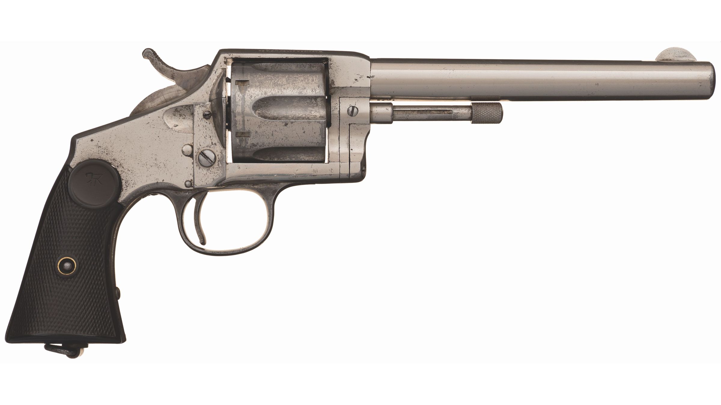 Hopkins & Allen XL No. 8 Army Single Action Revolver | Rock Island