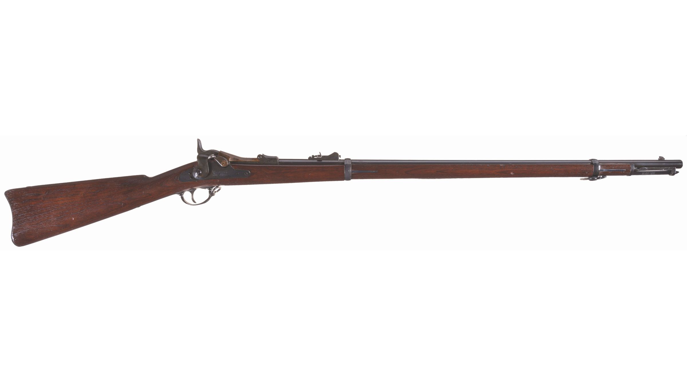 トランプガン U.S. Springfield Model 1880 Experimental Trapdoor Rifle | Rock
