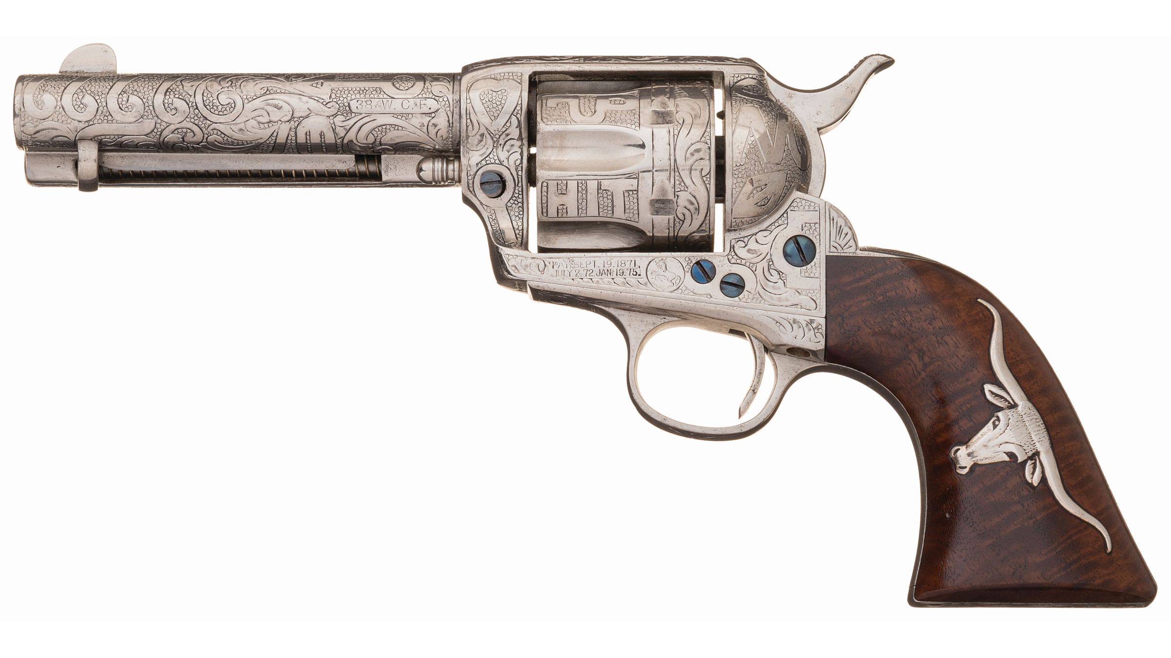 D.W. Harris Engraved Colt First Generation Single Action Army Rock Island Auction D.W. Harris Engraved Colt First Generation Single Action Army Rock Island Auction