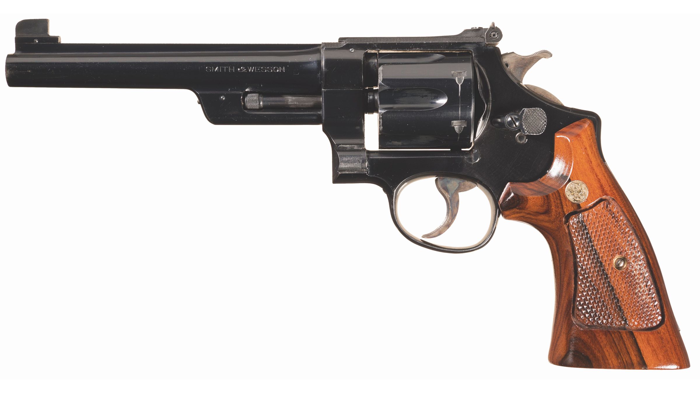 Smith & Wesson .357 Registered Magnum Revolver | Rock Island Auction