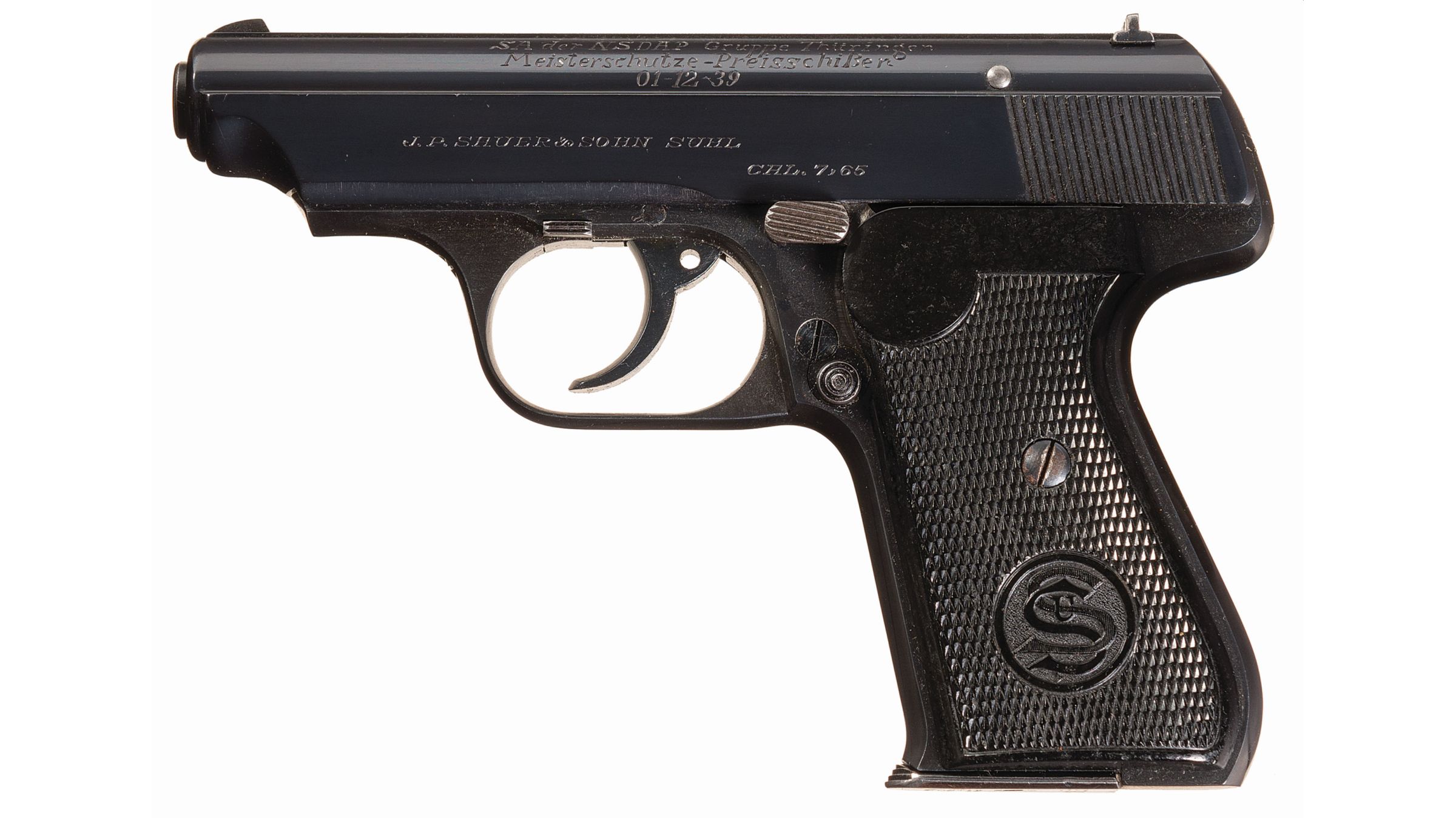 Presentation J. P. Sauer & Sohn Model 38H Pistol | Rock Island Auction