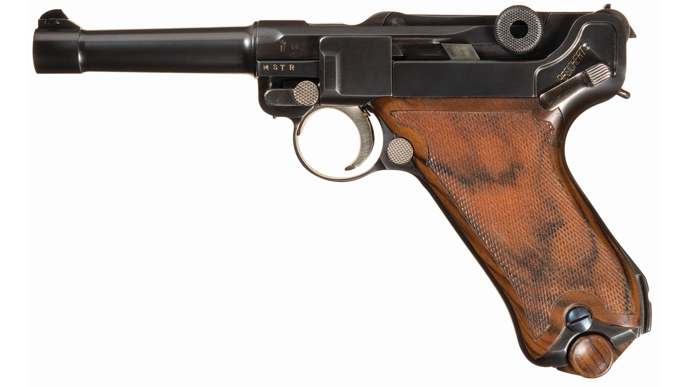 John Martz 45 ACP Luger Pistol | Rock Island Auction