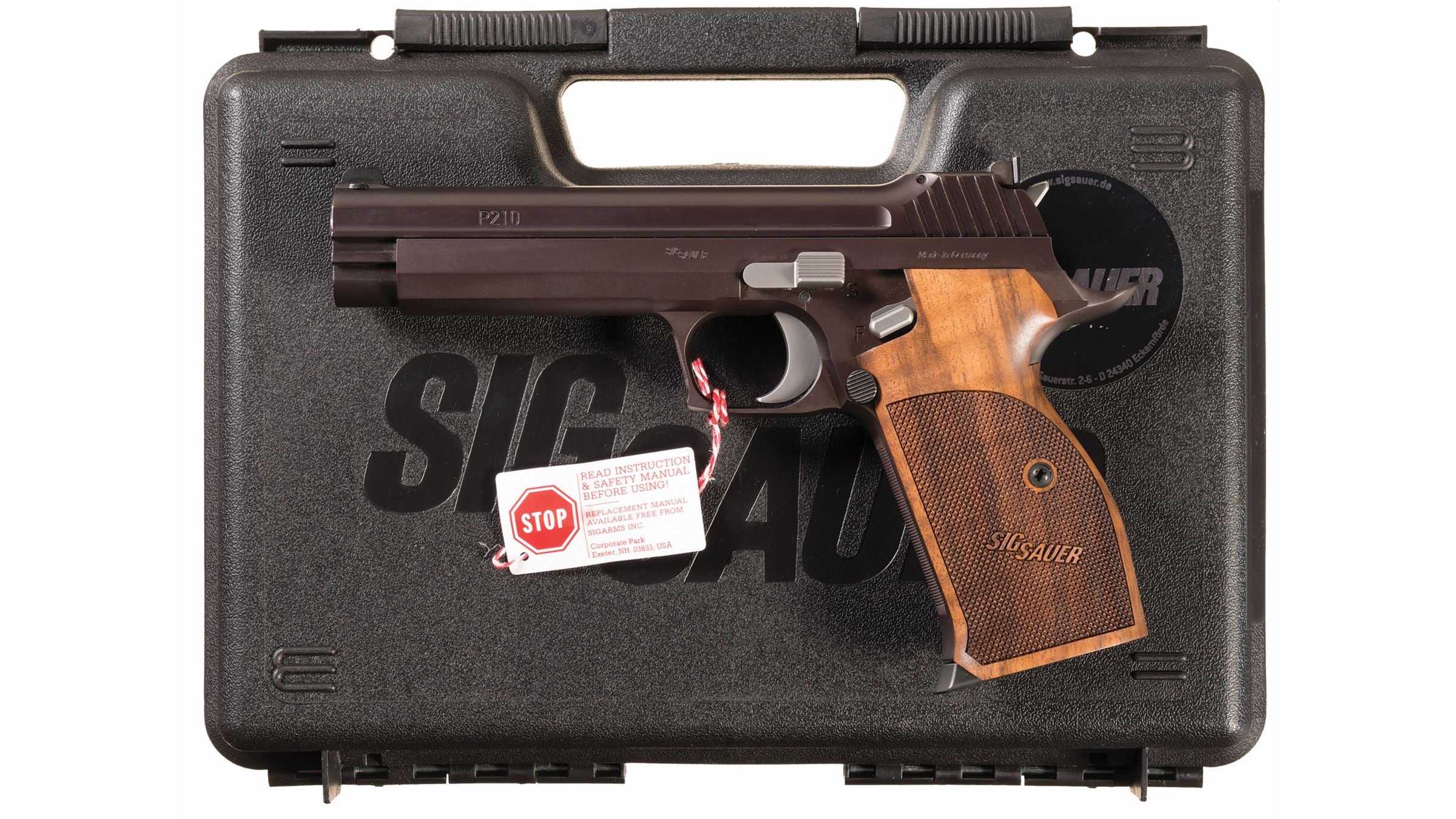 sig sauer p230 sl serial numbers