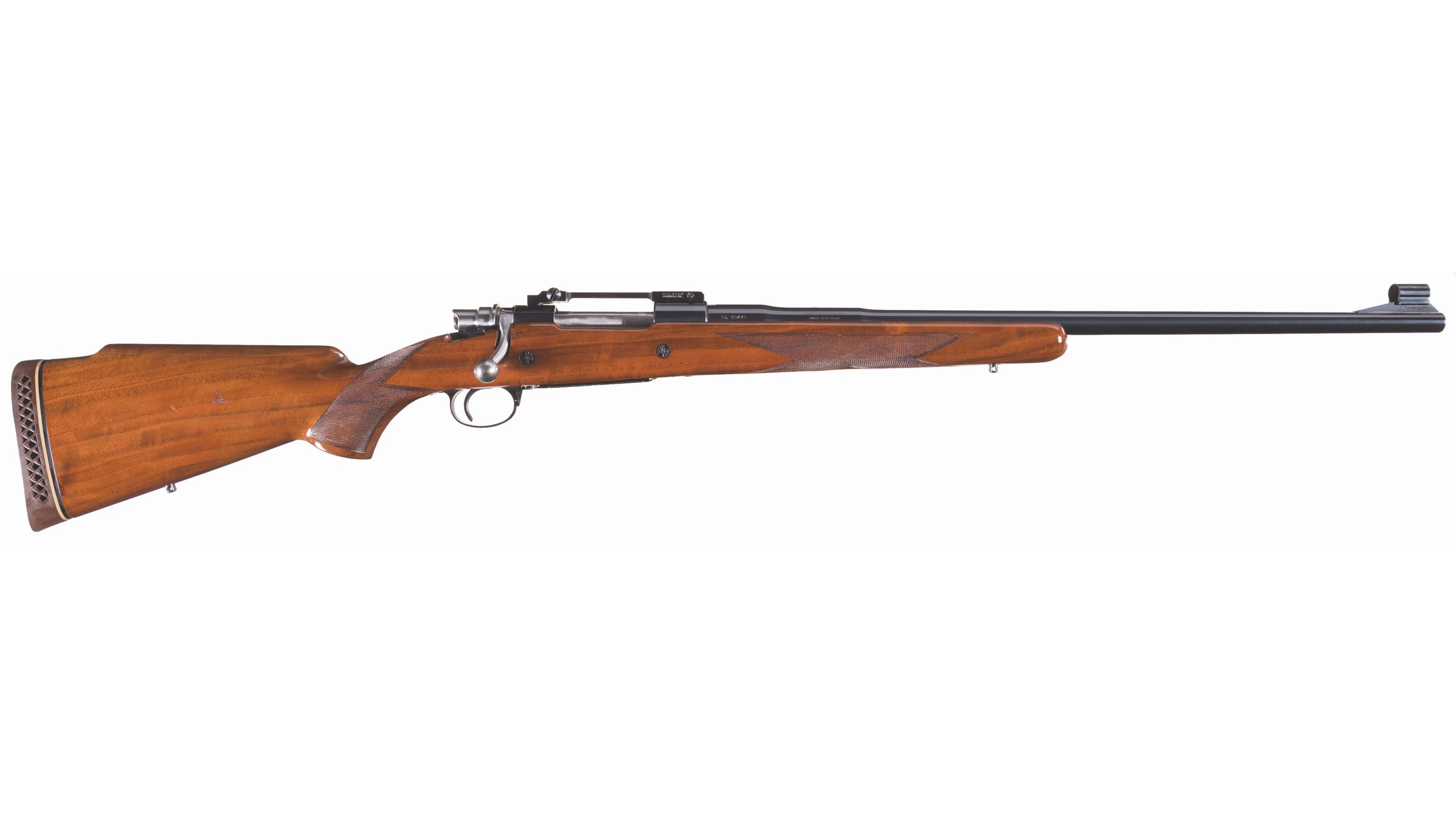 Belgian Browning Safari Grade High Power Bolt Action Rifle 