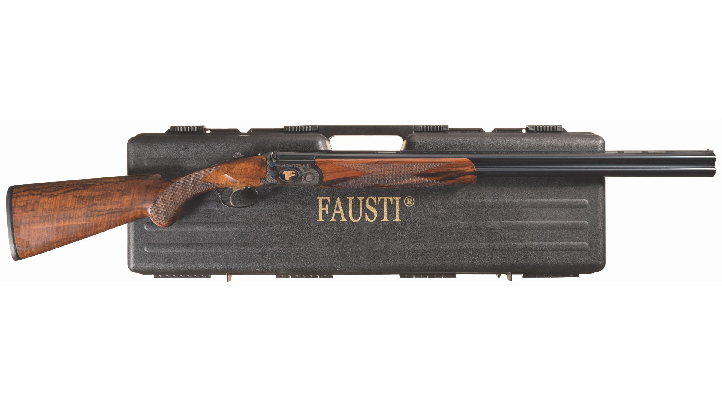 Stefano Fausti Class Over/Under 20 Gauge Shotgun with Case | Rock ...