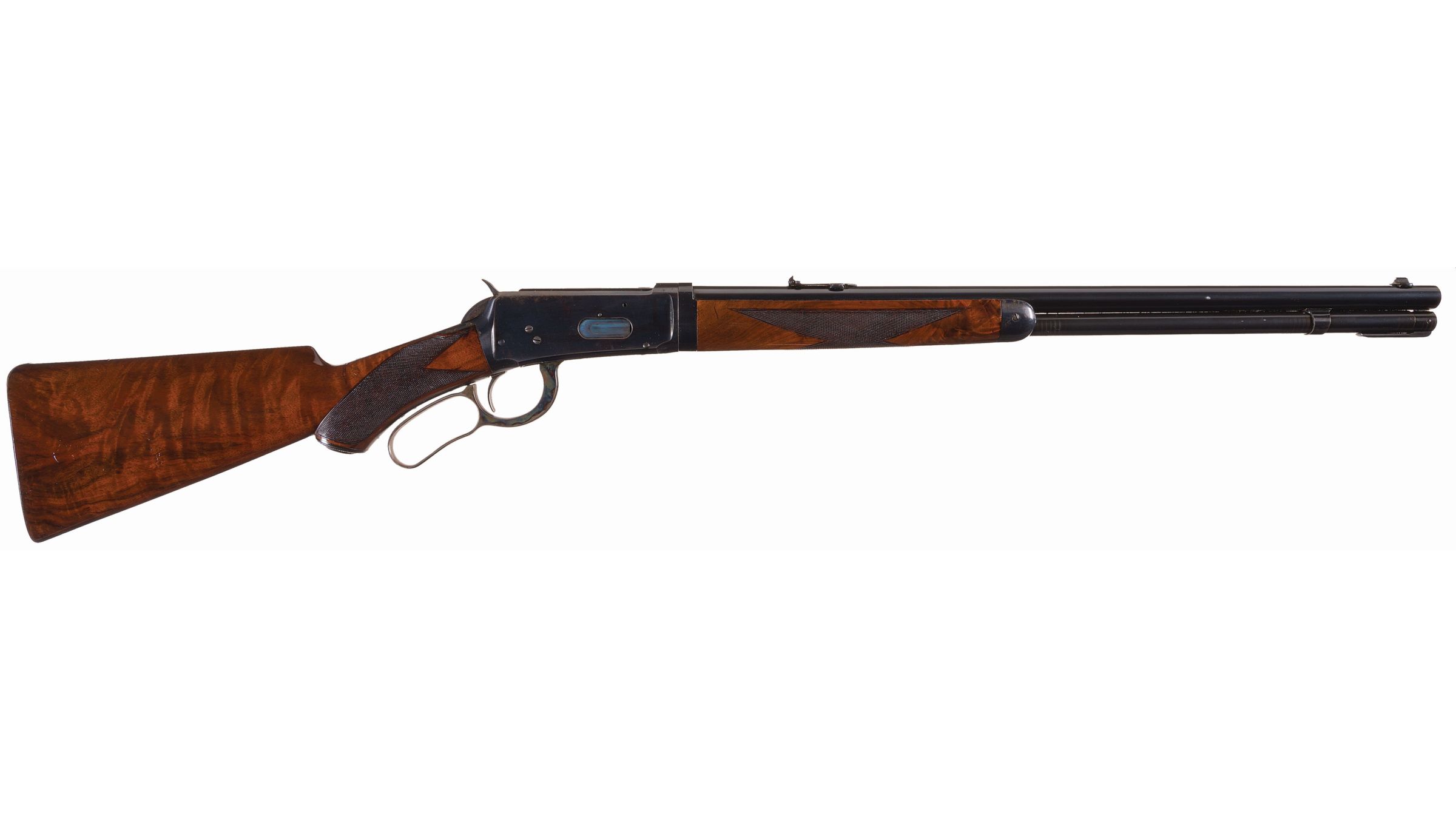 Antique Winchester Deluxe Model 1894 Short Rifle Rock Island Auction