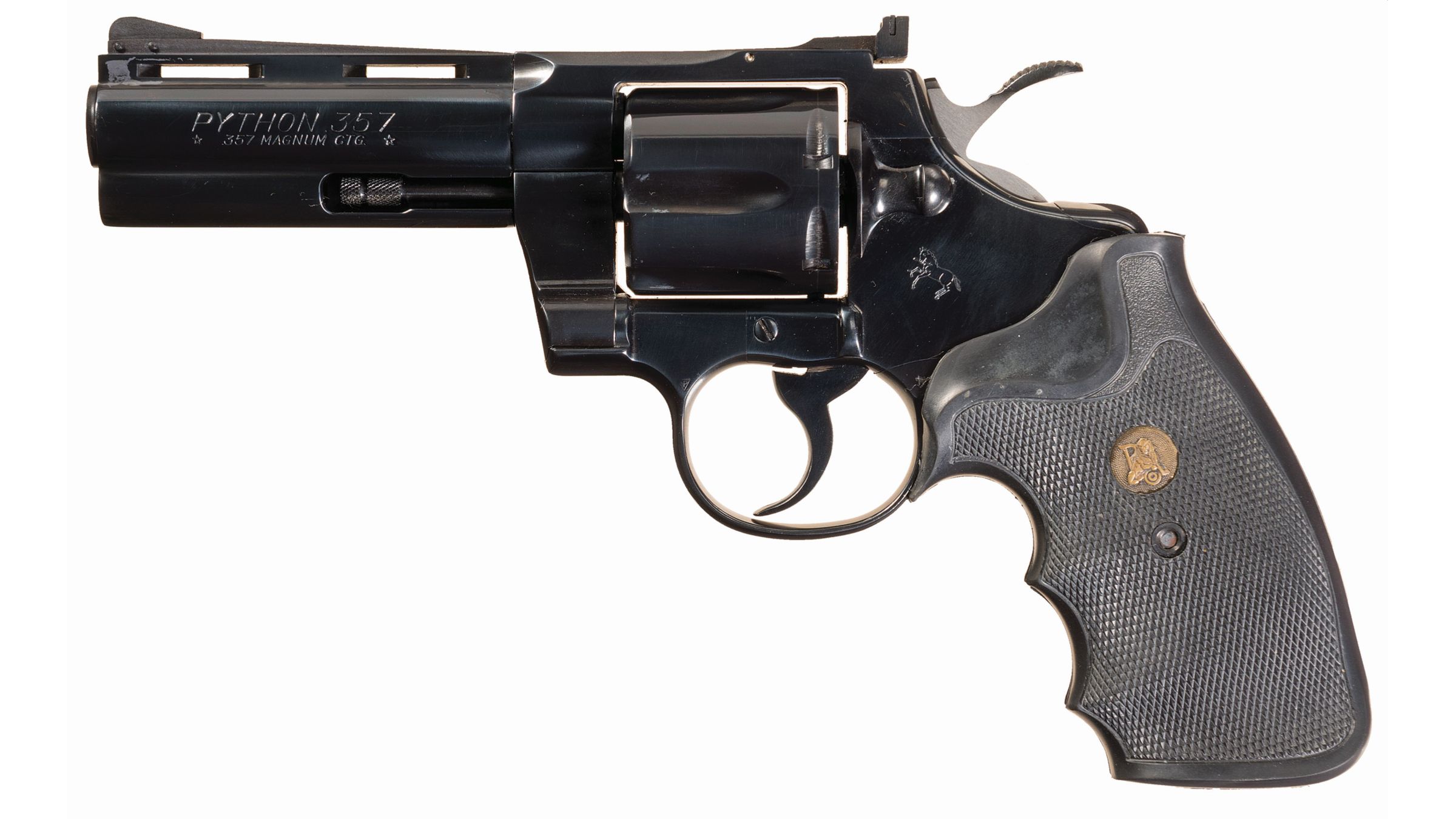 Colt Python Double Action Revolver | Rock Island Auction