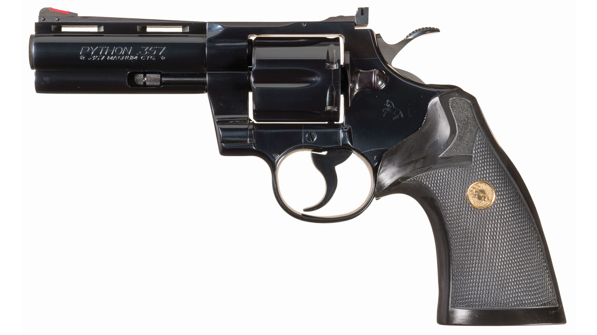 Colt Python Double Action Revolver | Rock Island Auction