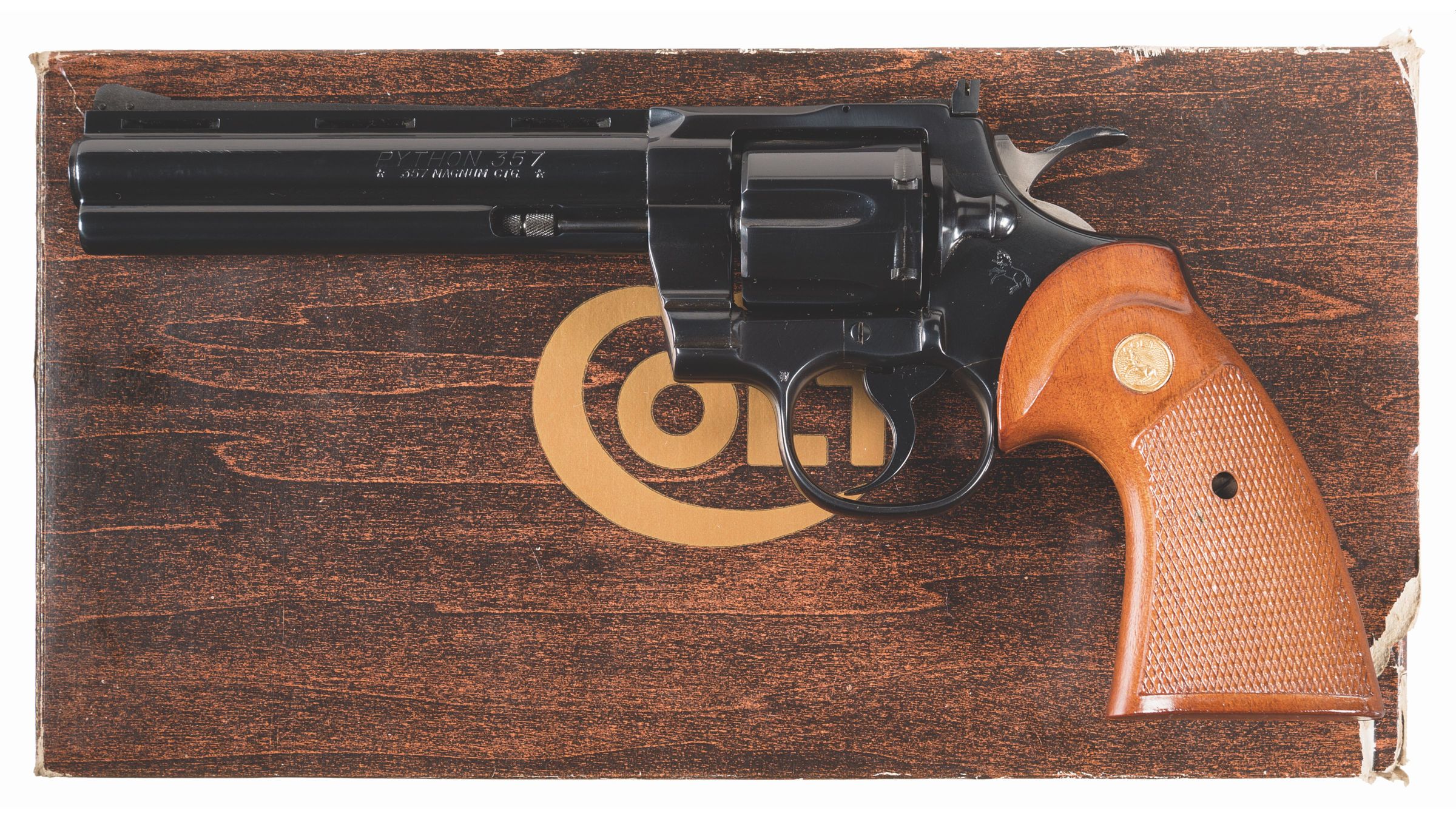 Colt Python Double Action Revolver with Box | Rock Island Auction