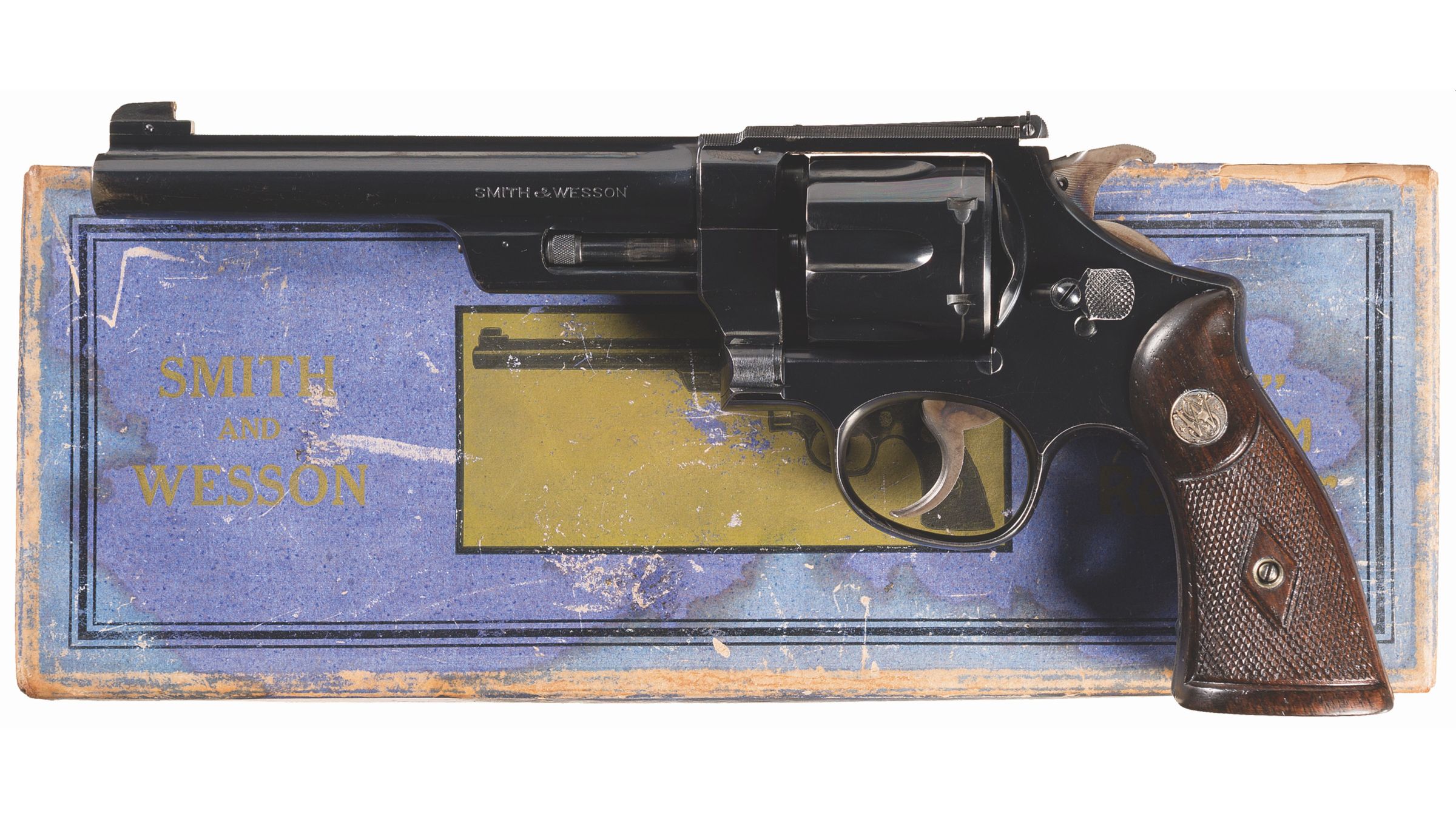 Smith And Wesson 357 Registered Magnum Revolver Rock Island Auction 4200