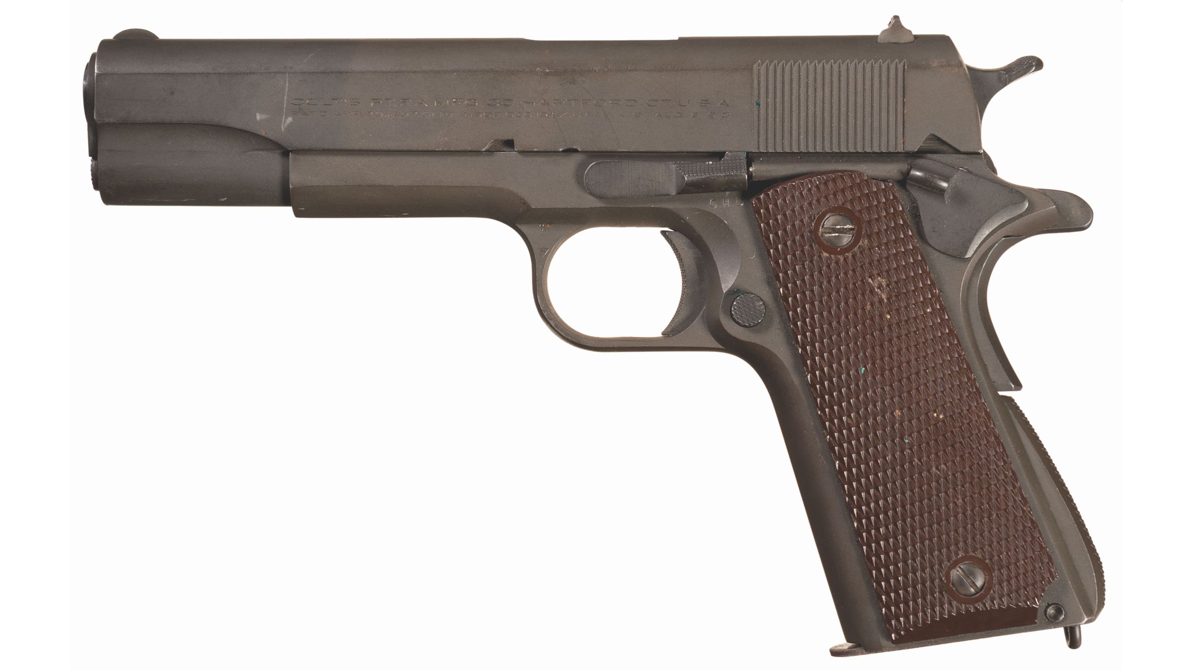 トイガン KSC COLT M1911A1 COMMERCIAL MILITARY Colt Model 1911A1 Commercial/Military Semi-Automatic Pistol