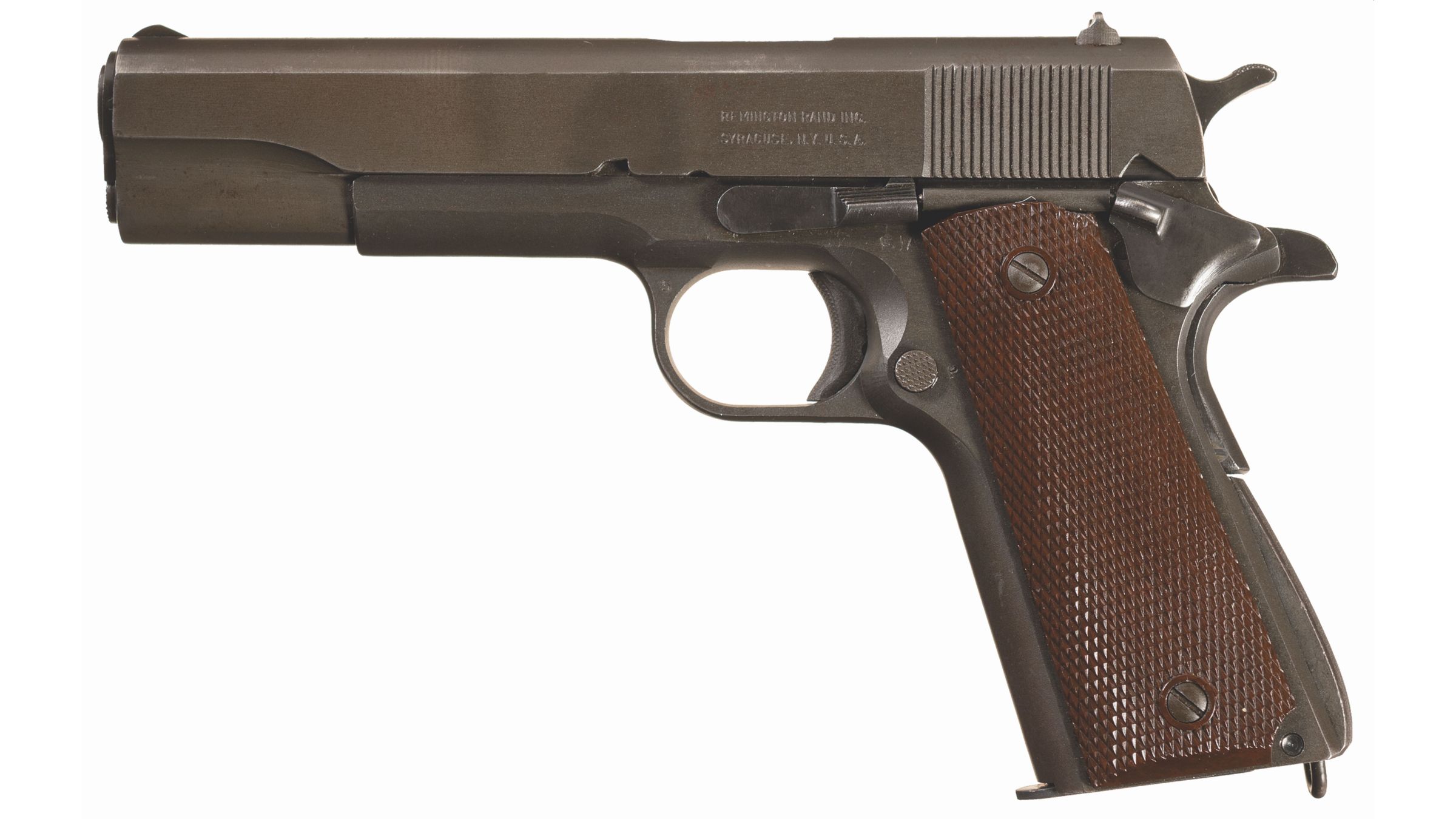 remington rand 1911a1 us army fja stamped