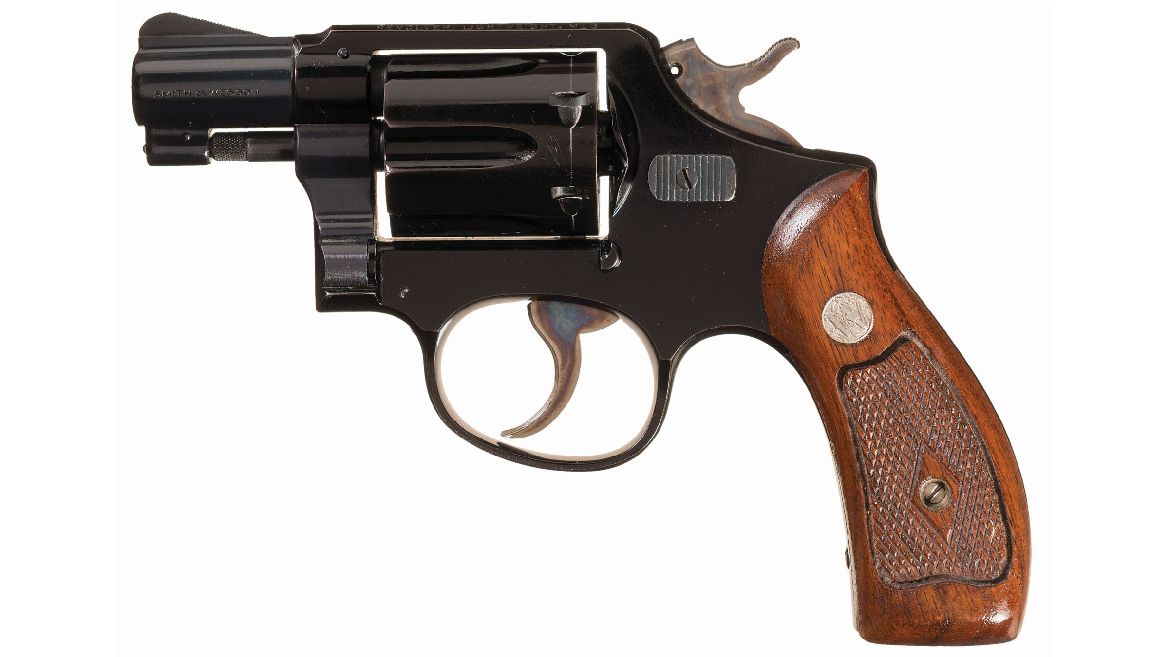 Smith & Wesson Aircrewman Revolver with Holster and Factory LetterThis ...
