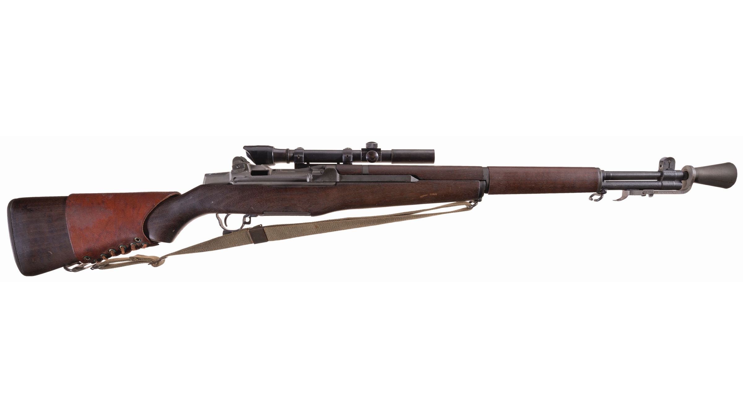 World War II U.S. Springfield Armory M1C Sniper Rifle Rock Island Auction