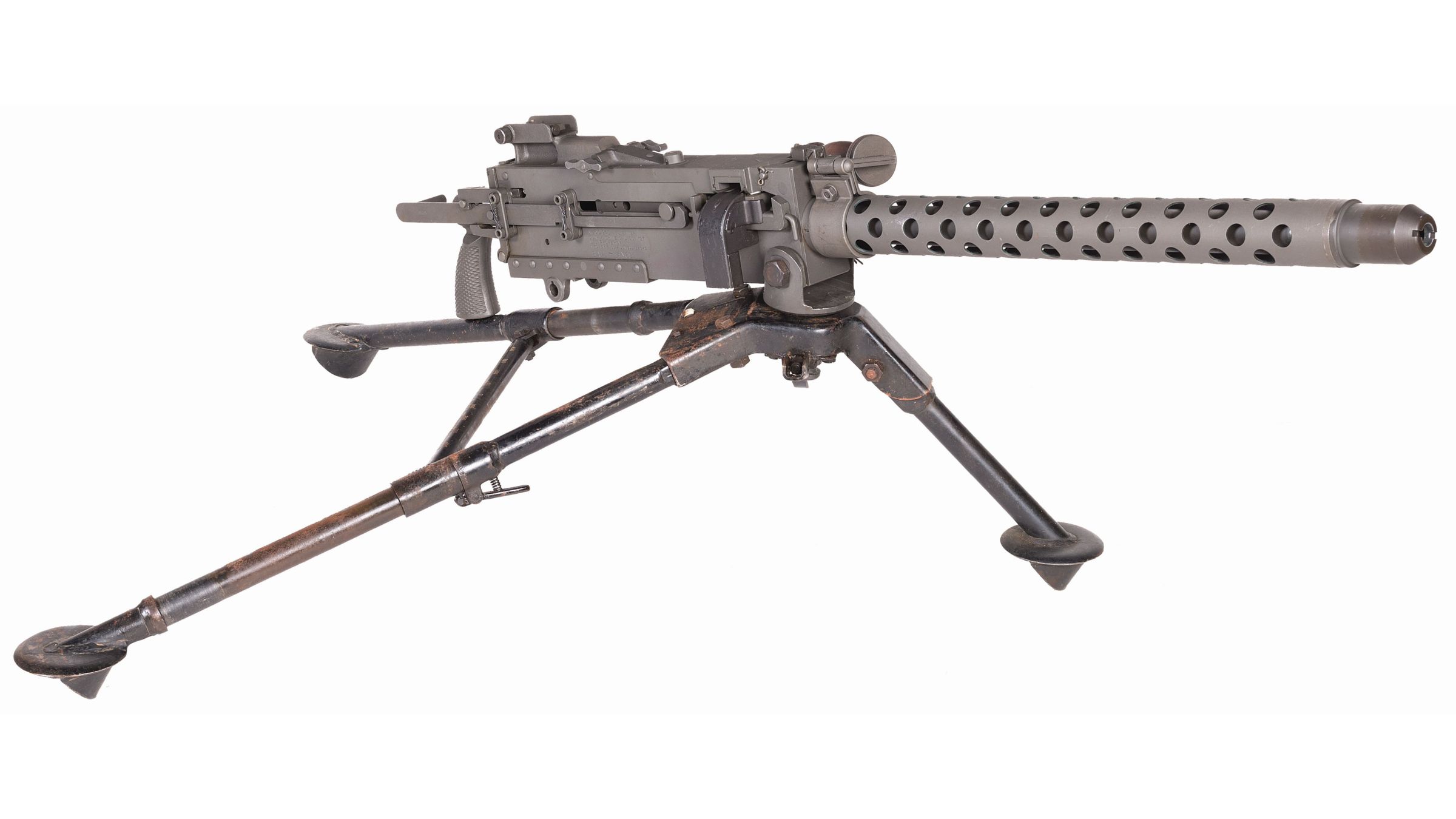 U.S. Fully Automatic M37 Light Machine "Sales Sample" Gun Rock Island