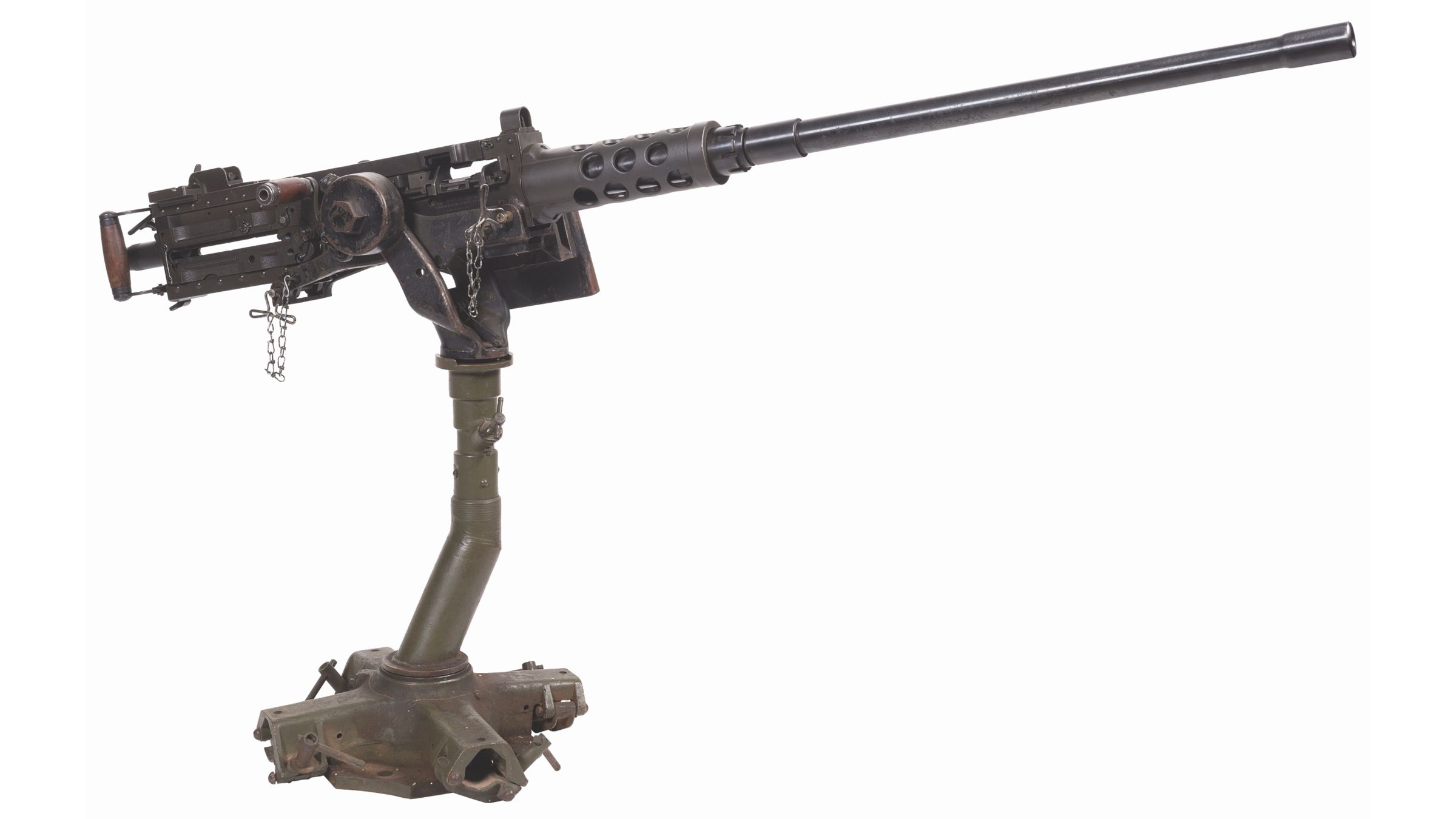 Stemple/High Standard Transferrable Browning M2 Machine Gun Rock