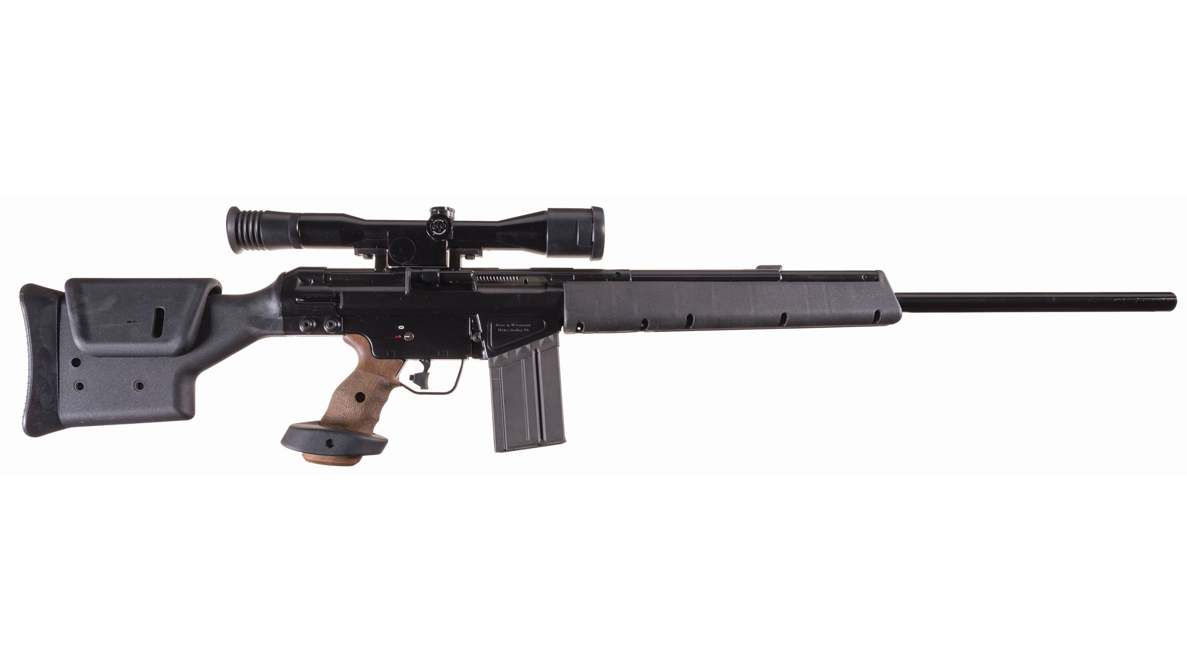 Heckler & Koch PSG1 Semi-Automatic Sniper Rifle with Scope | Rock ...