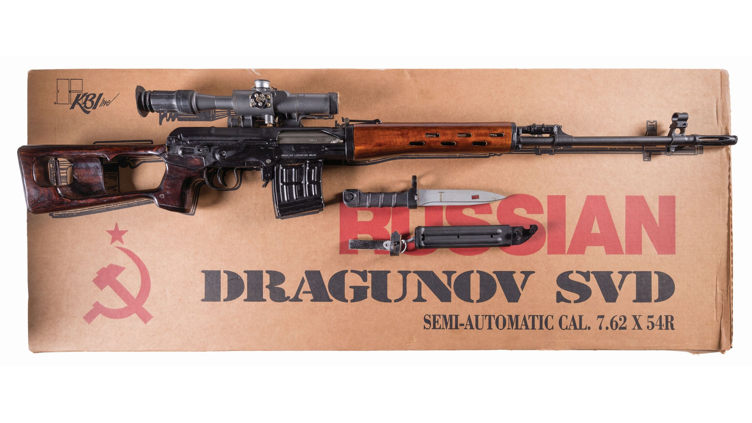 Dragunov SVD sniper rifle - AKI Mods Workshop