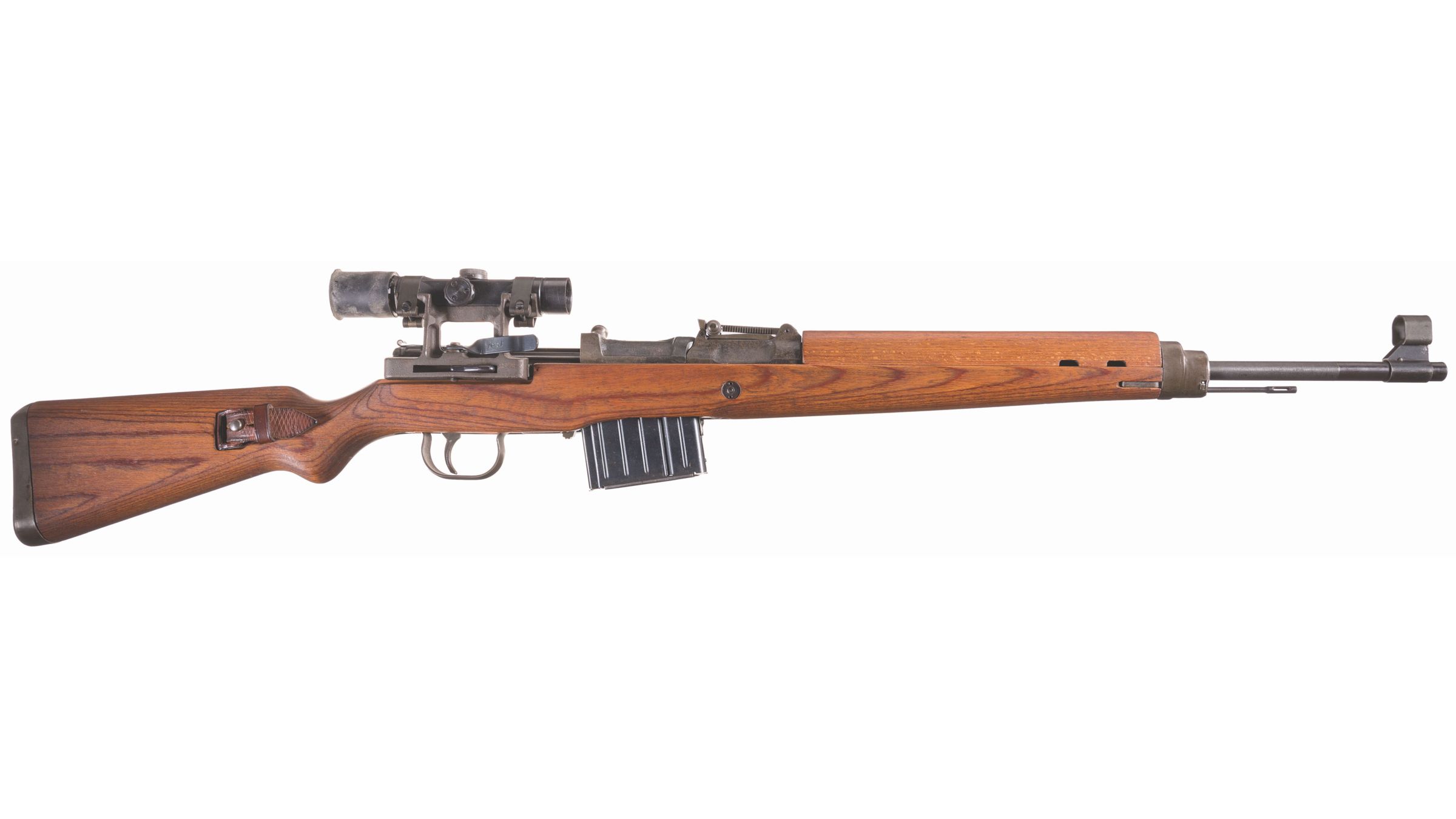 Walther G43 (ac 44) Code Semi-Automatic Sniper Rifle | Rock Island Auction