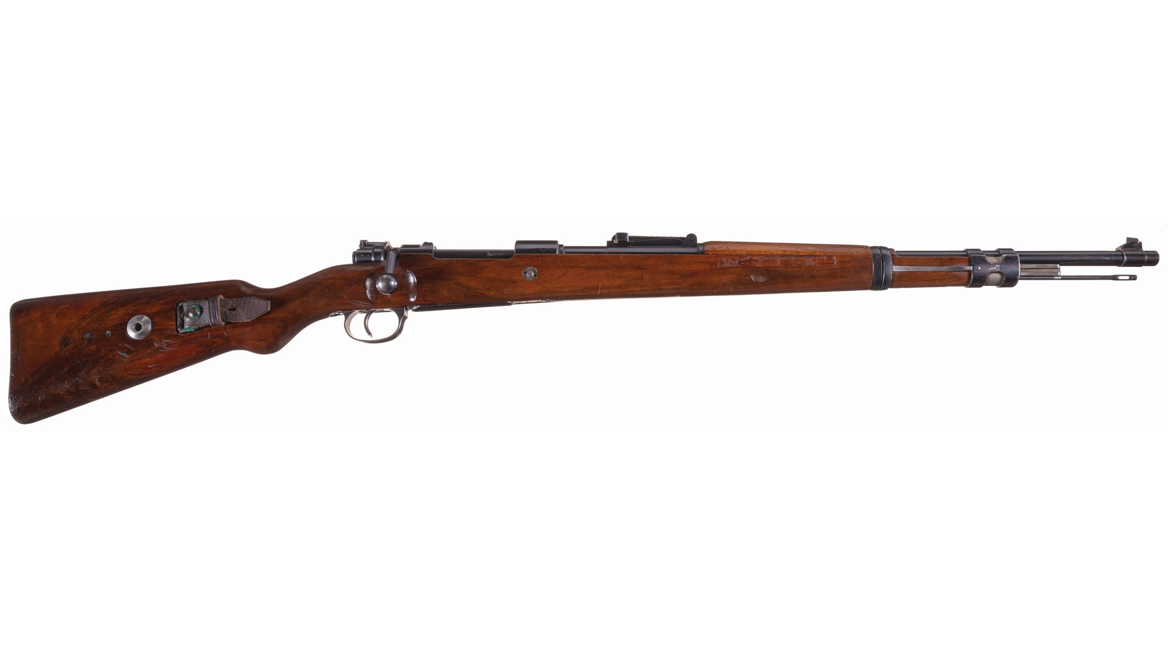 Mauser Military Rifles of the World　2nd Mauser Rifle MZŁ-DRM-1863 – In museums