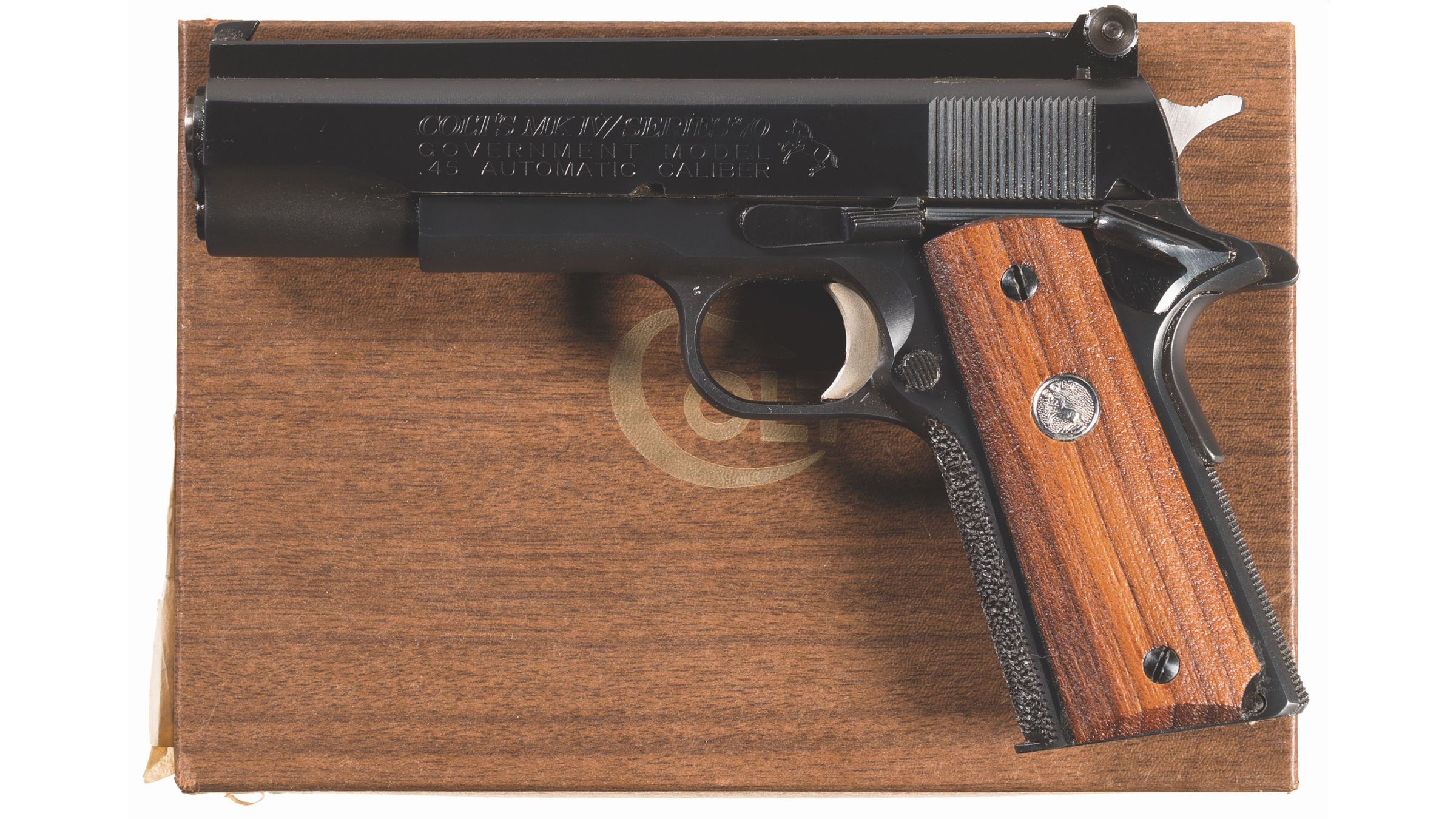 Colt Mk IV Series 70 Government Model Semi-Automatic Pistol | Rock