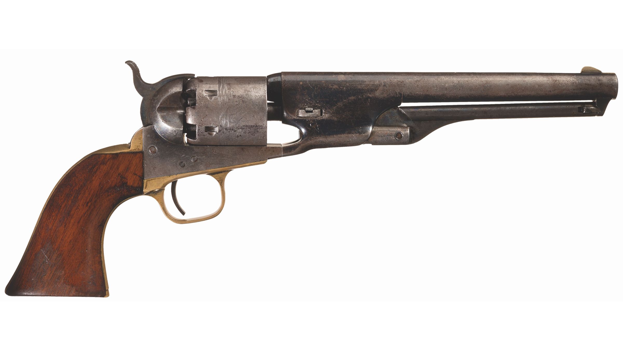 Inscribed Colt Model 1861 Navy Percussion Revolver | Rock Island Auction