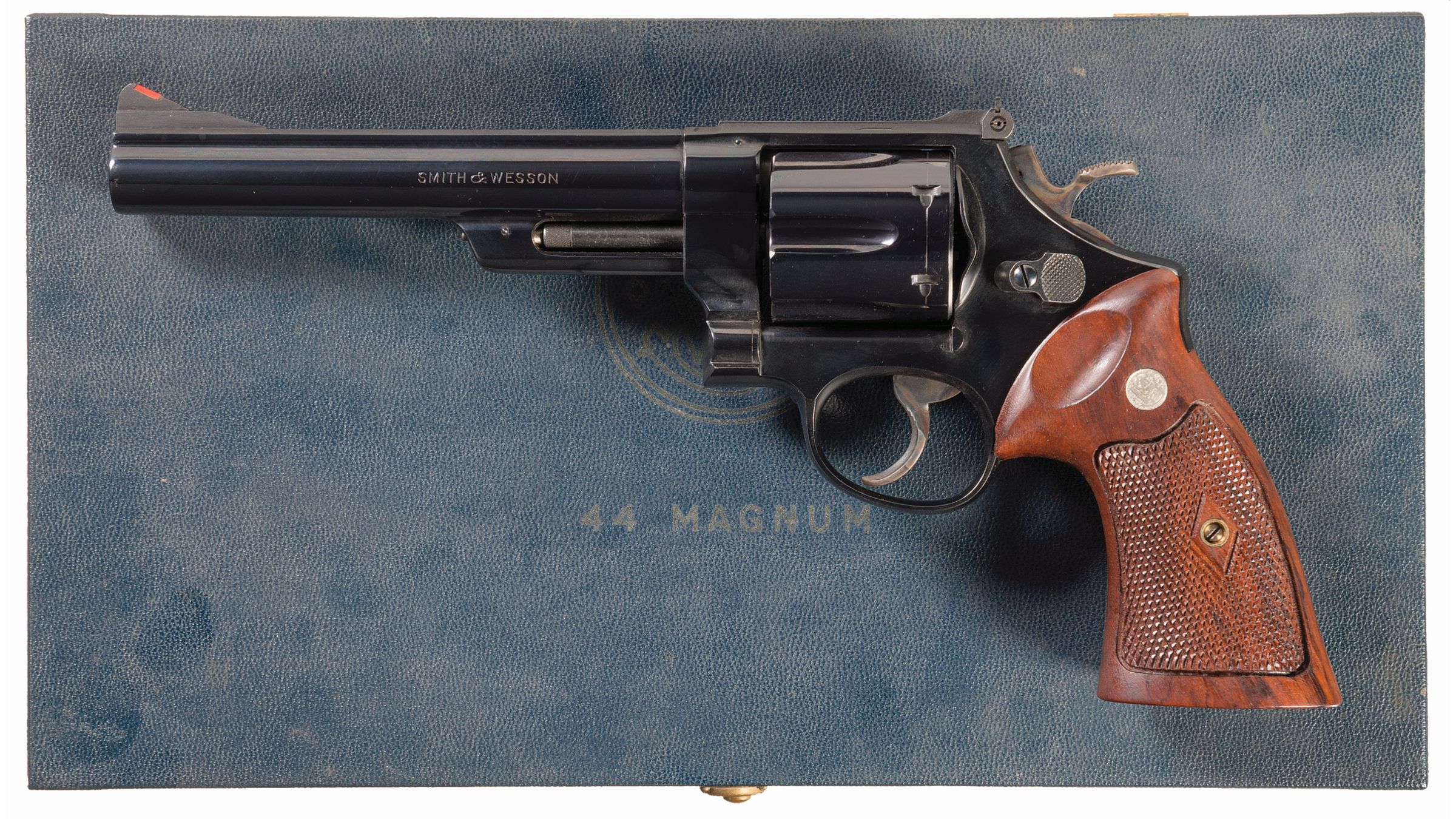 Cased Smith & Wesson .44 Magnum Pre-Model 29 Revolver | Rock Island Auction