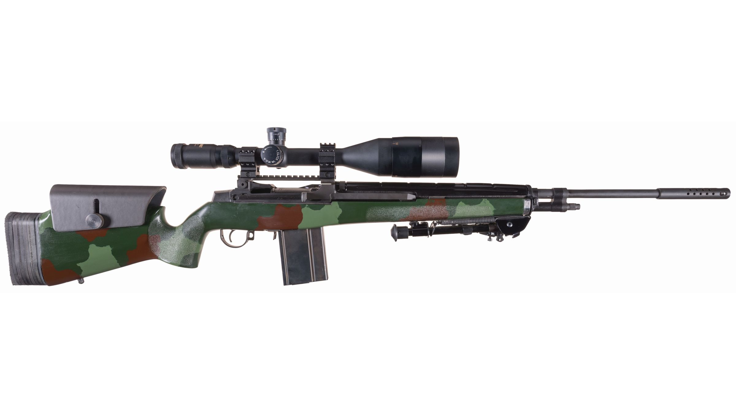 m25 sniper rifle
