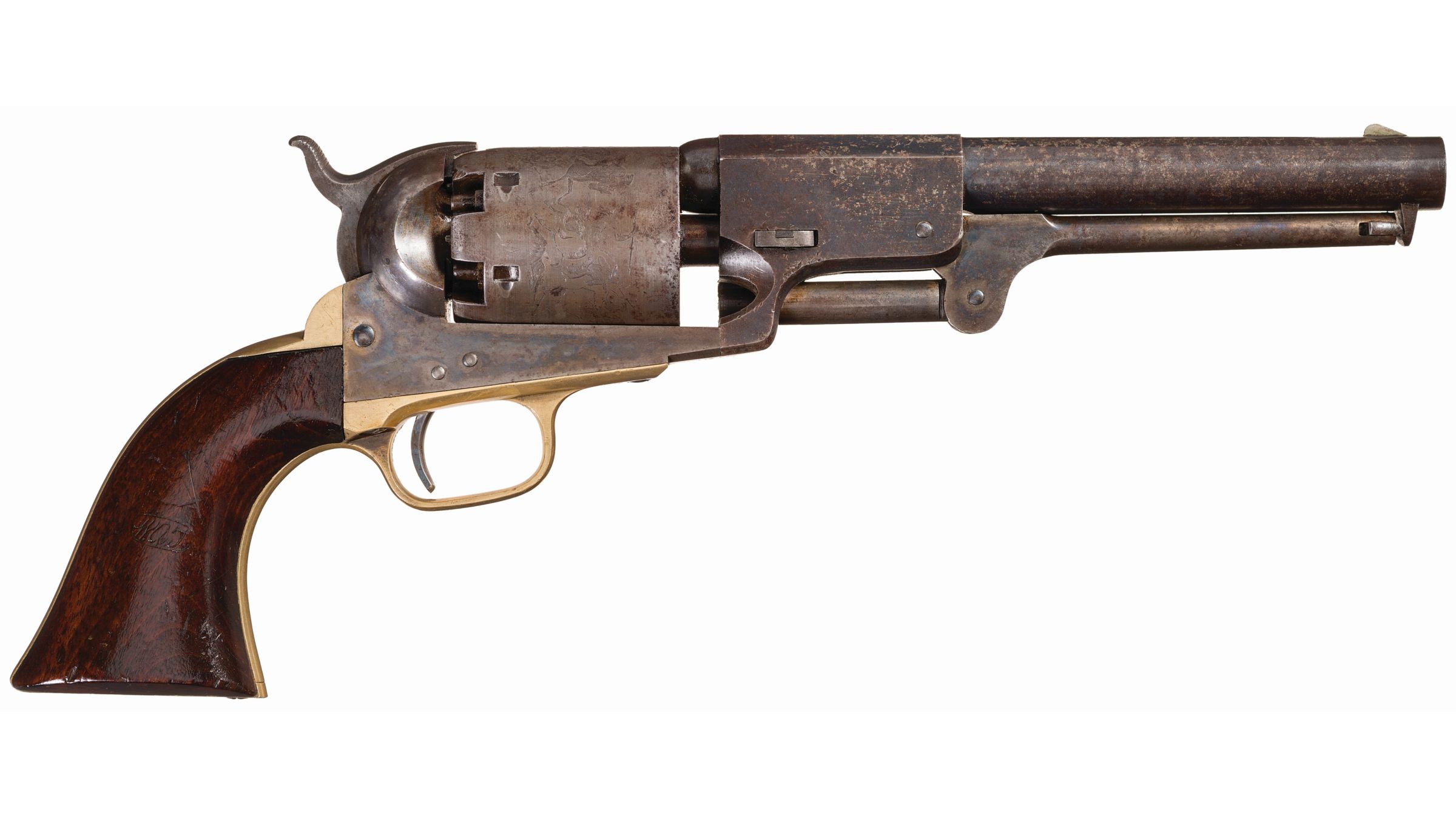 U.S. Contract Colt Third Model Dragoon Revolver | Rock Island Auction