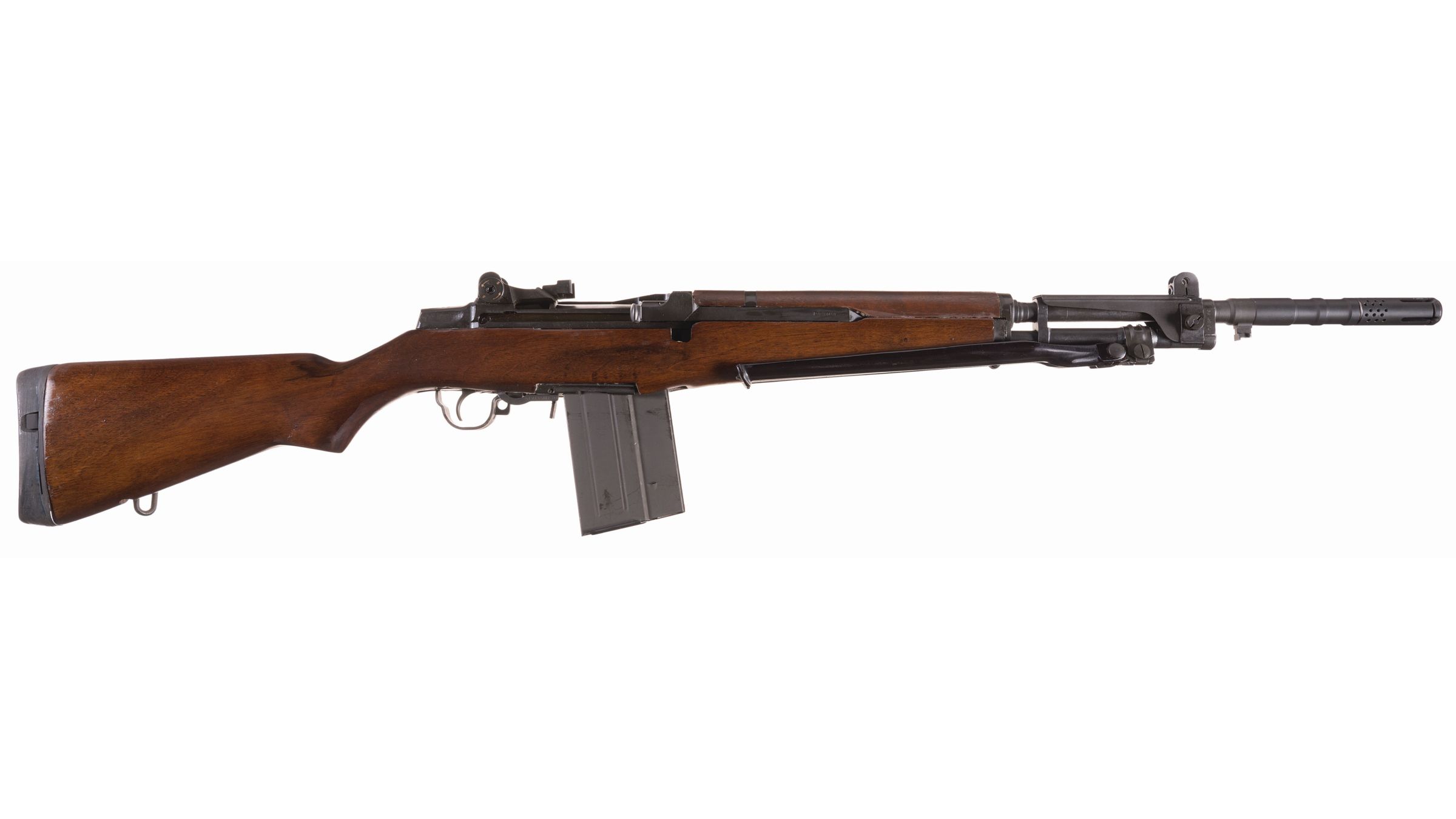 Early Production Springfield Armory (Inc) BM 59 Rifle | Rock Island Auction