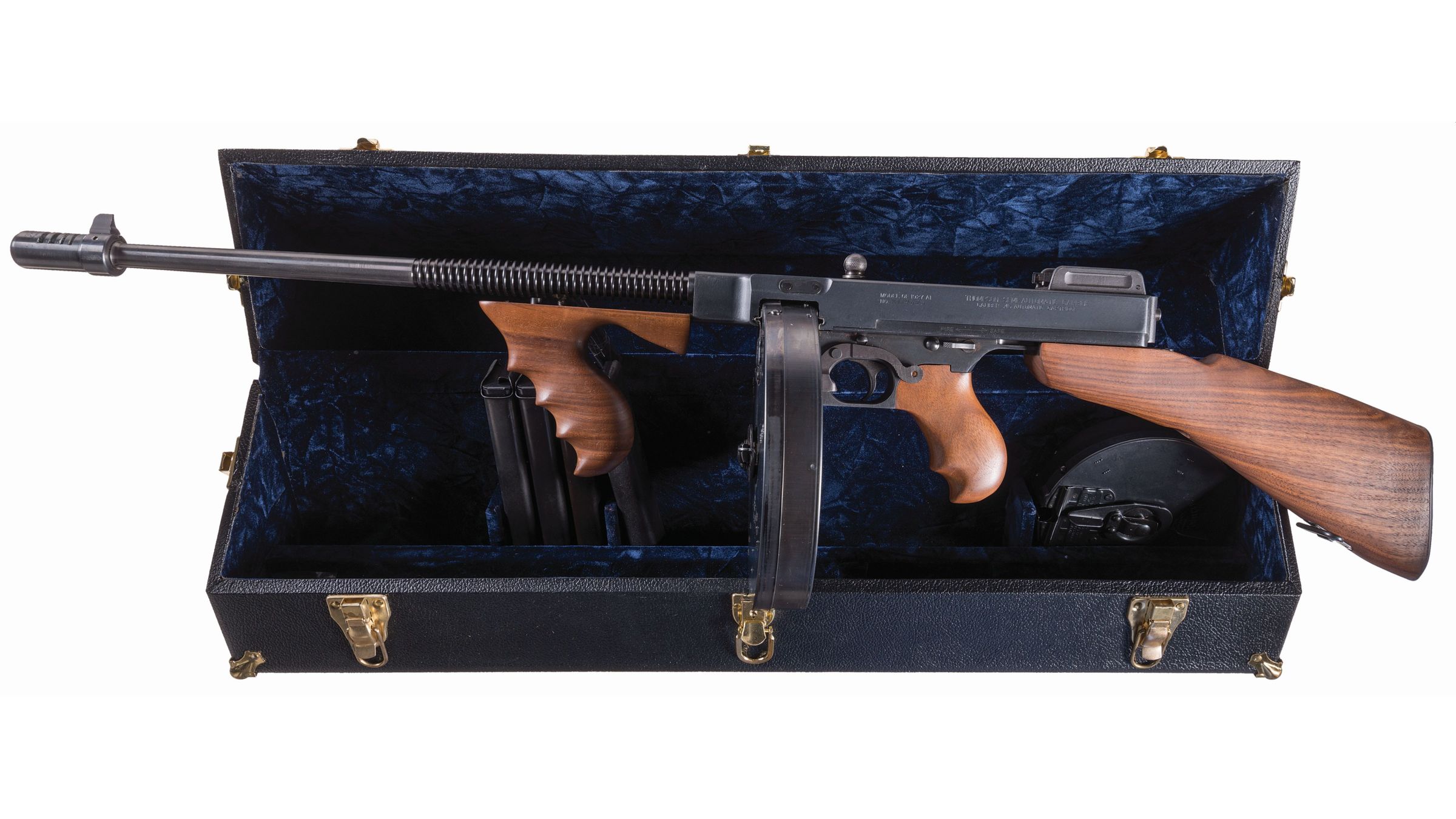 Auto-Ordnance Thompson Model 1927A1 Semi-Automatic Rifle | Rock Island ...