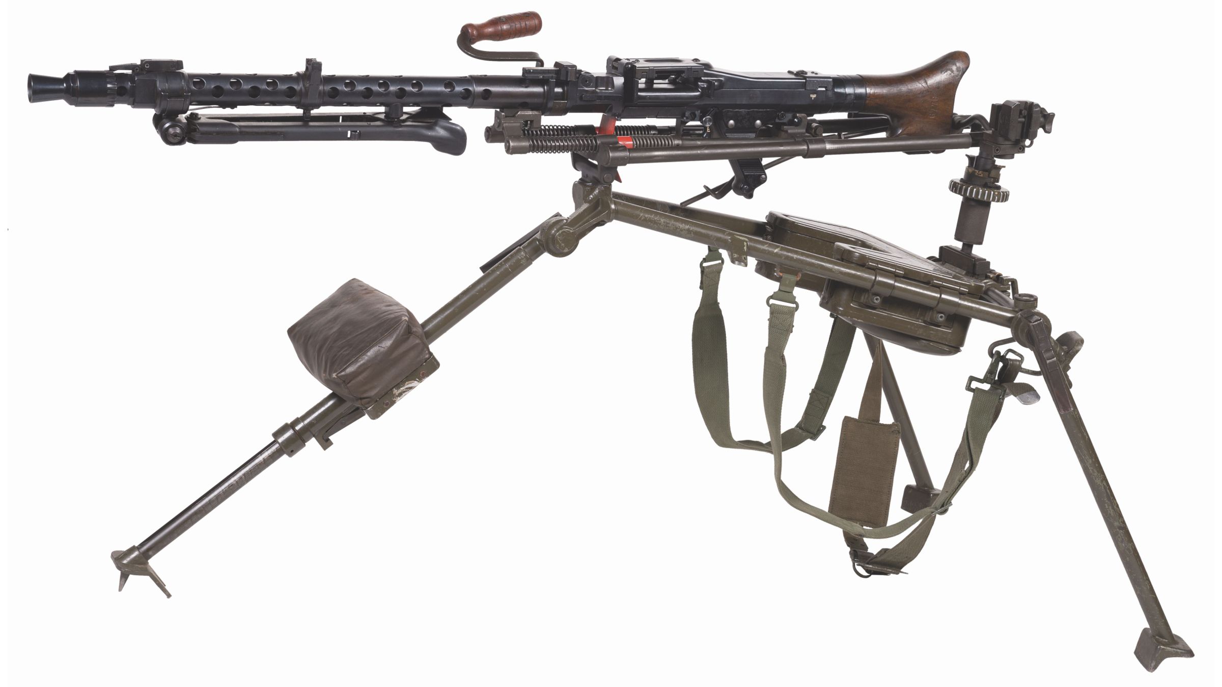 【廃盤】WARRANT ウォレント/Machine Gun TNW Manufactured Semi-Automatic Copy of World War II MG-34 | Rock