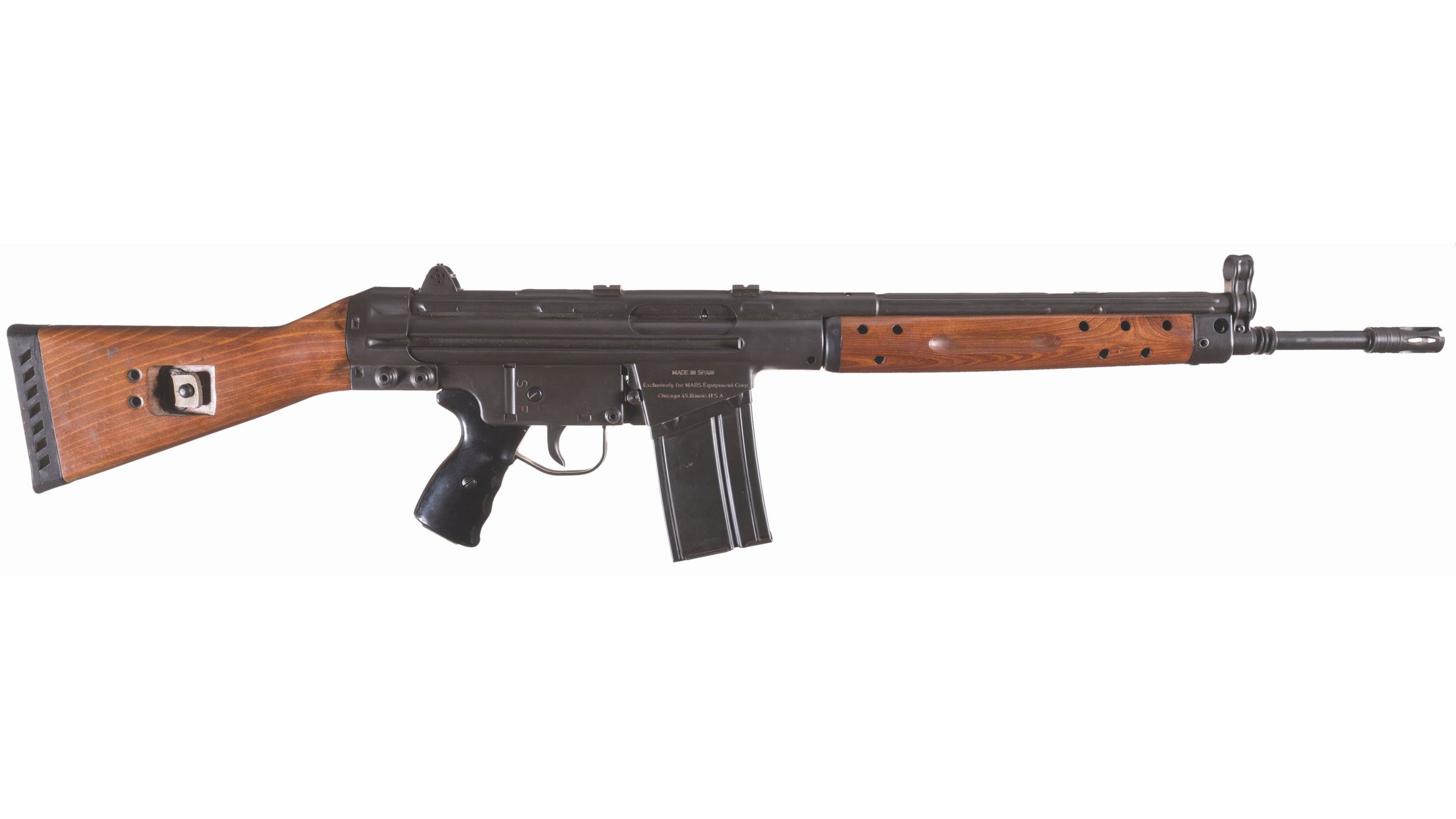 Spanish CETME/MARS Equipment Corp. Model C Semi-Automatic Rifle | Rock ...