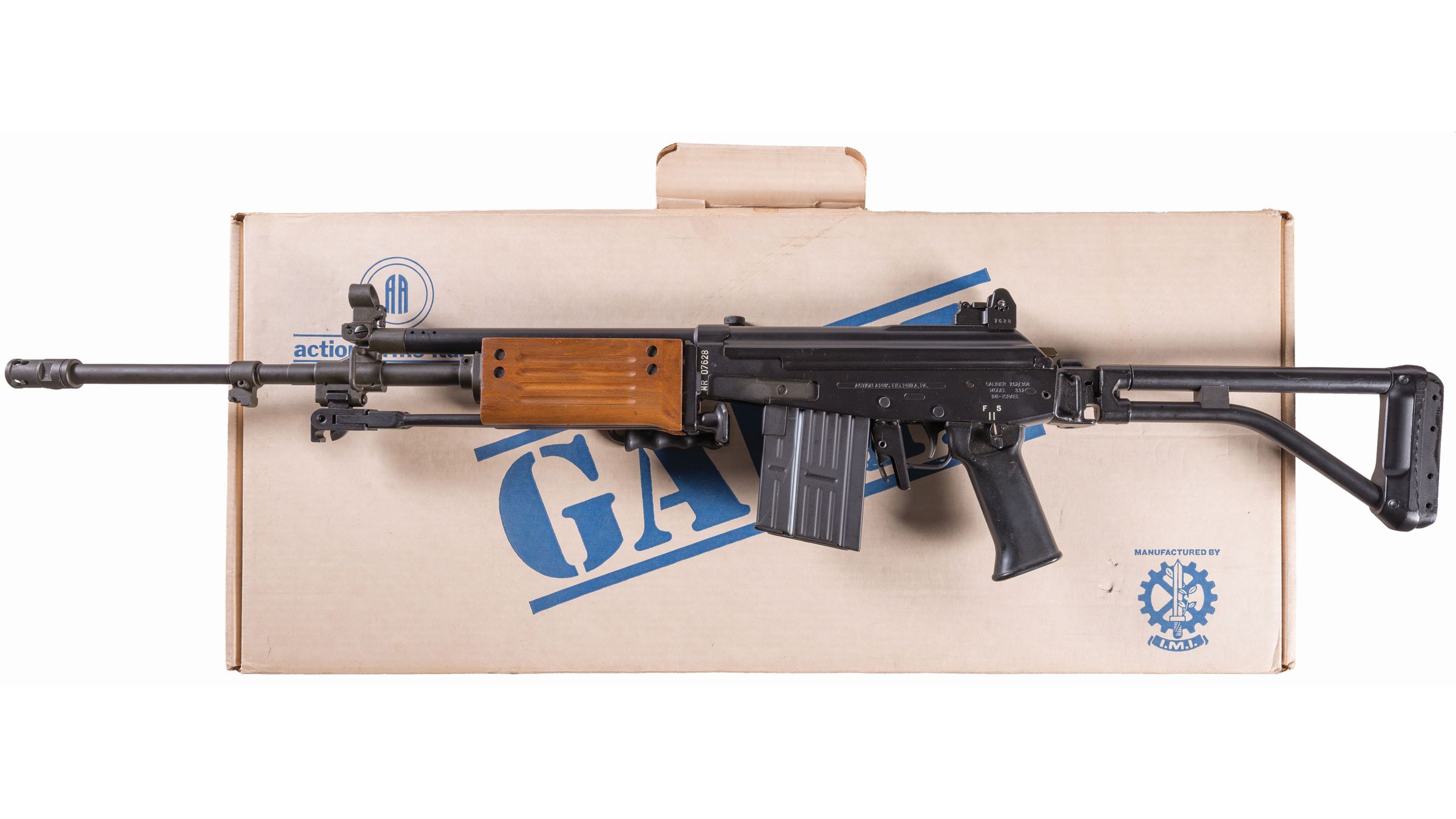 I.M.I./Action Arms Galil Semi-Automatic Rifle with Box | Rock