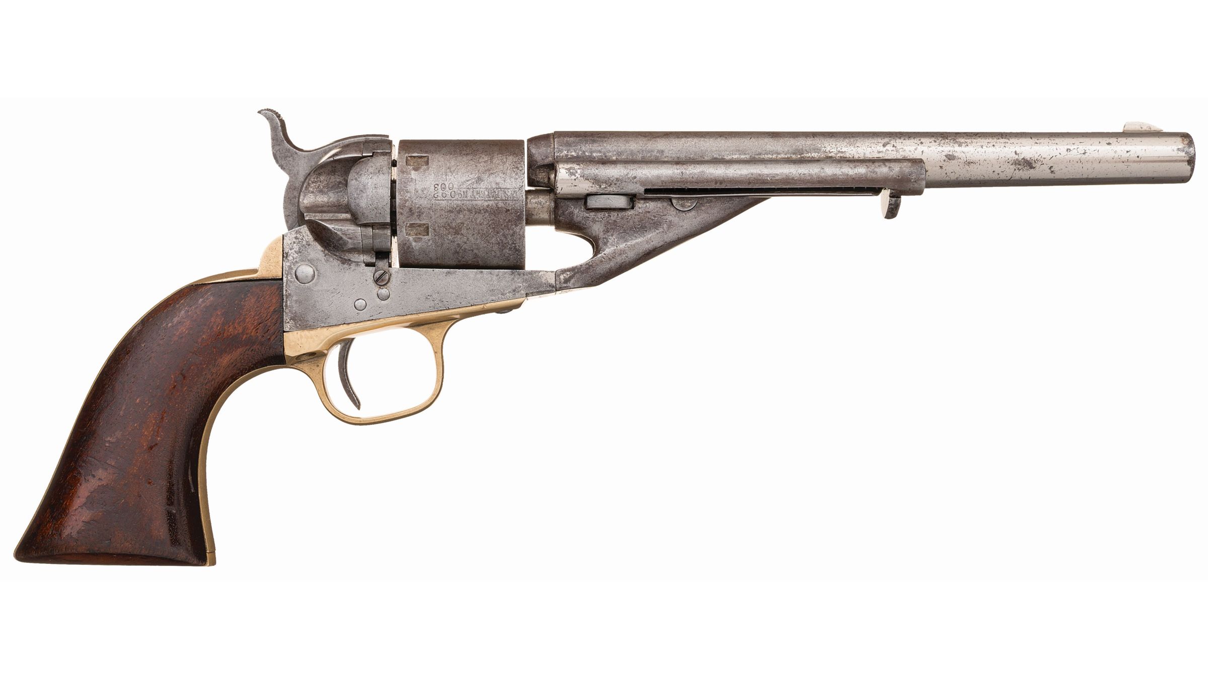 Colt Model 1861 Navy Cartridge Conversion Revolver | Rock Island Auction