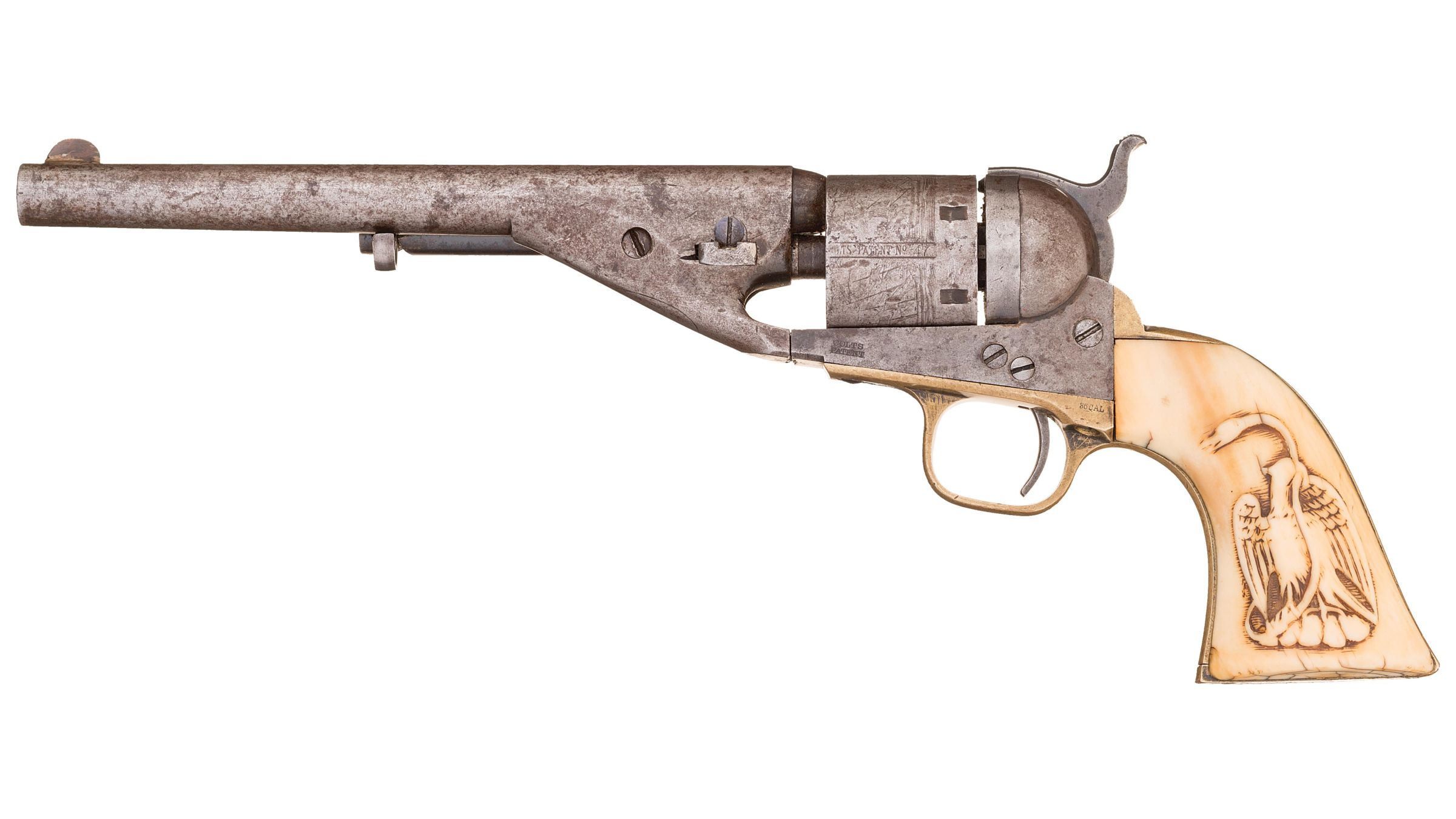 Colt Model 1861 Navy Metallic Cartridge Conversion Revolver