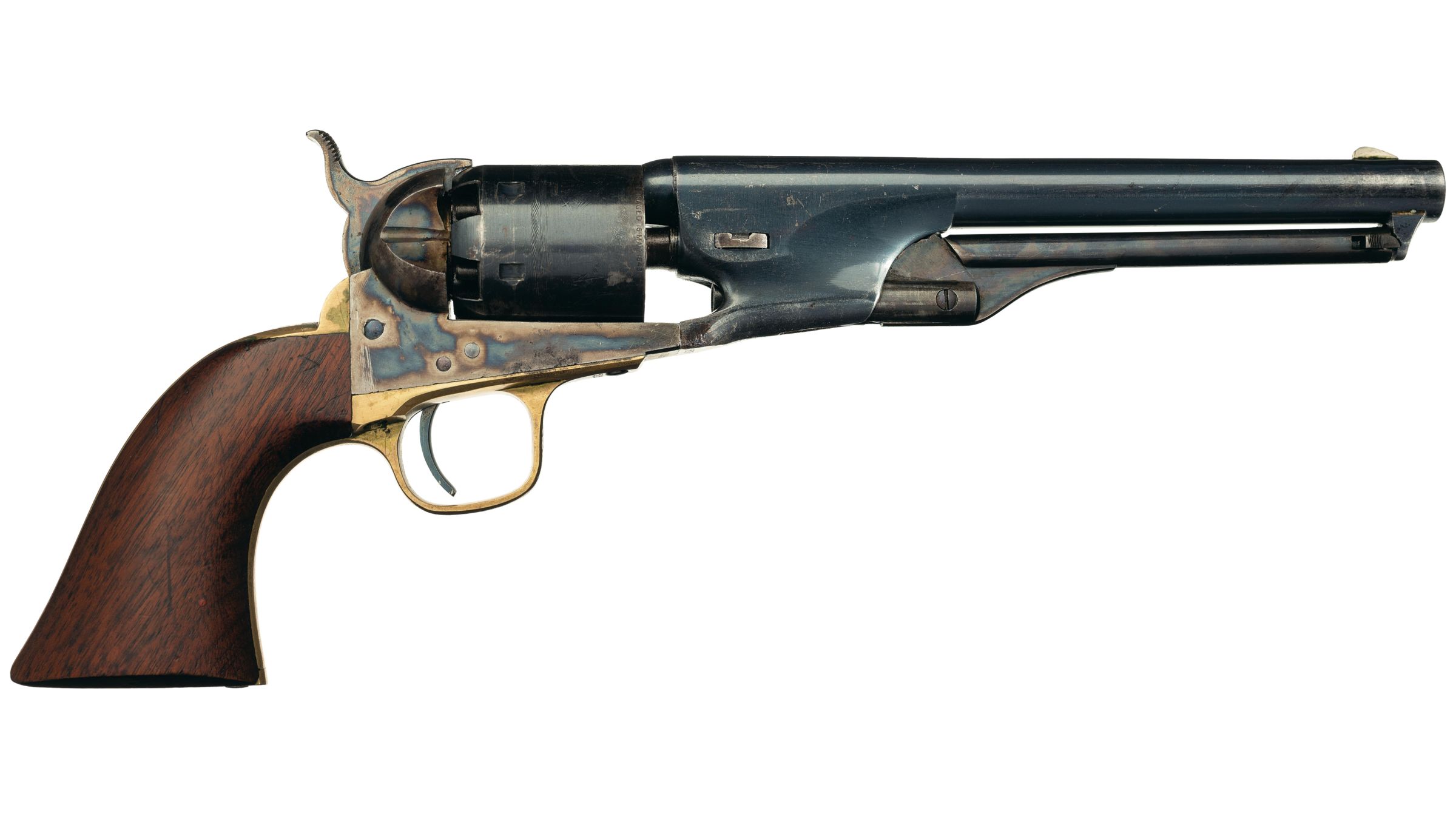 U.S. Contract Colt Model 1861 Navy Revolver | Rock Island
