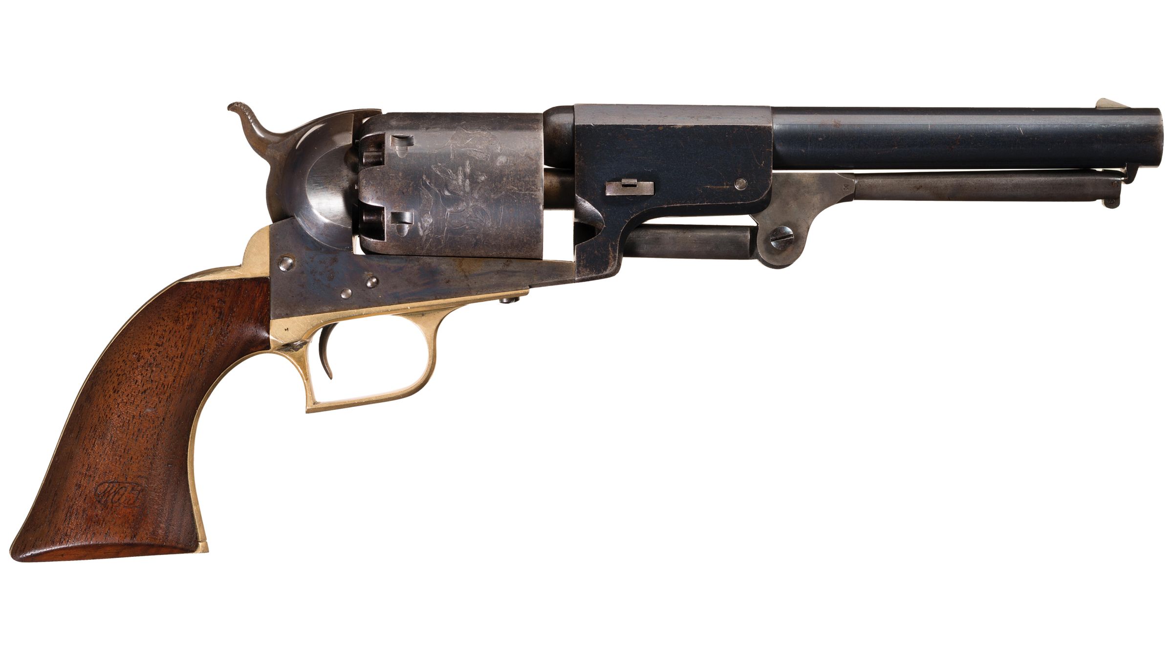 U.S. Colt Second Model Dragoon Revolver | Rock Island Auction