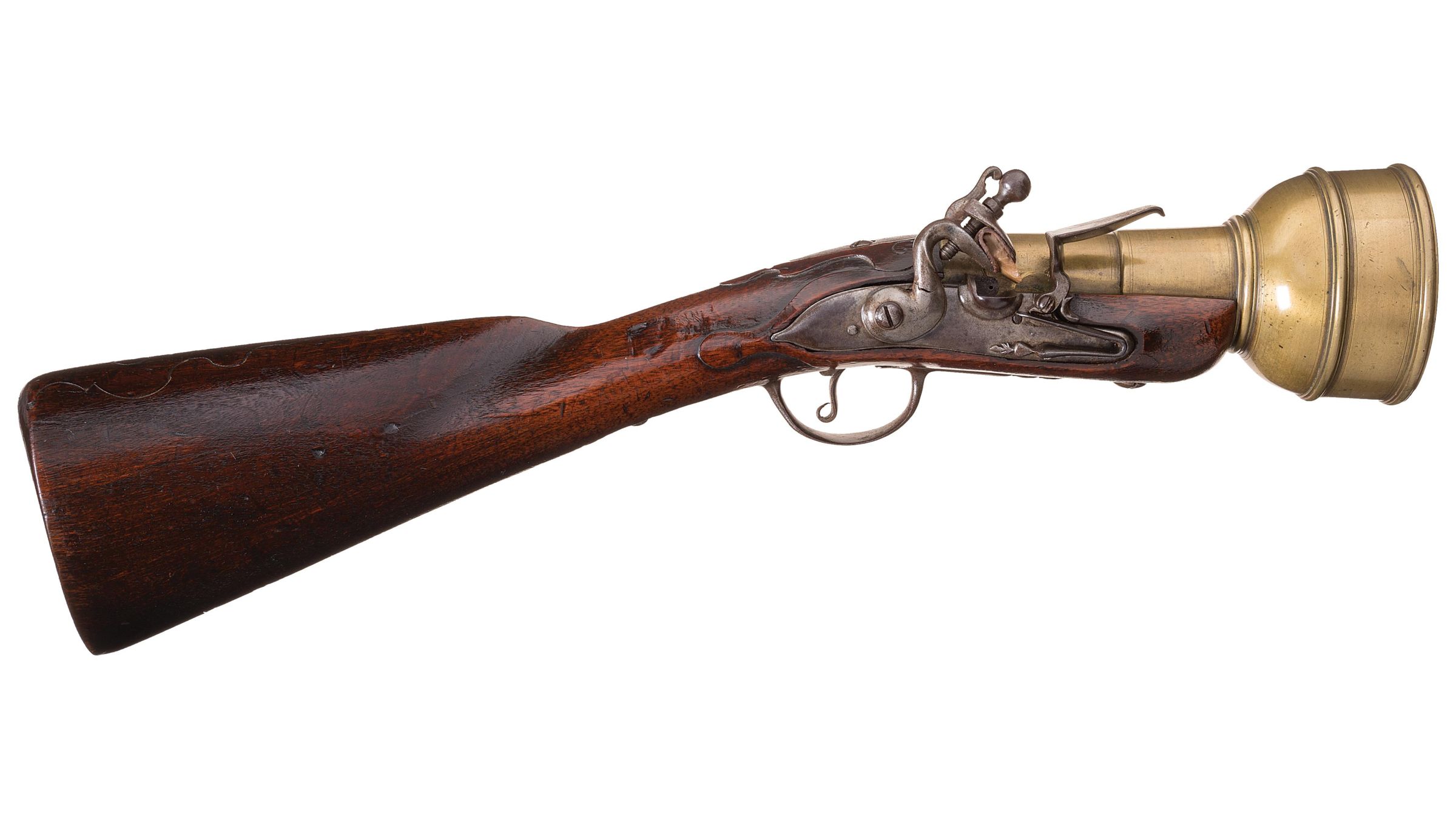 flintlock-grenade-launcher-hand-mortar-rock-island-auction