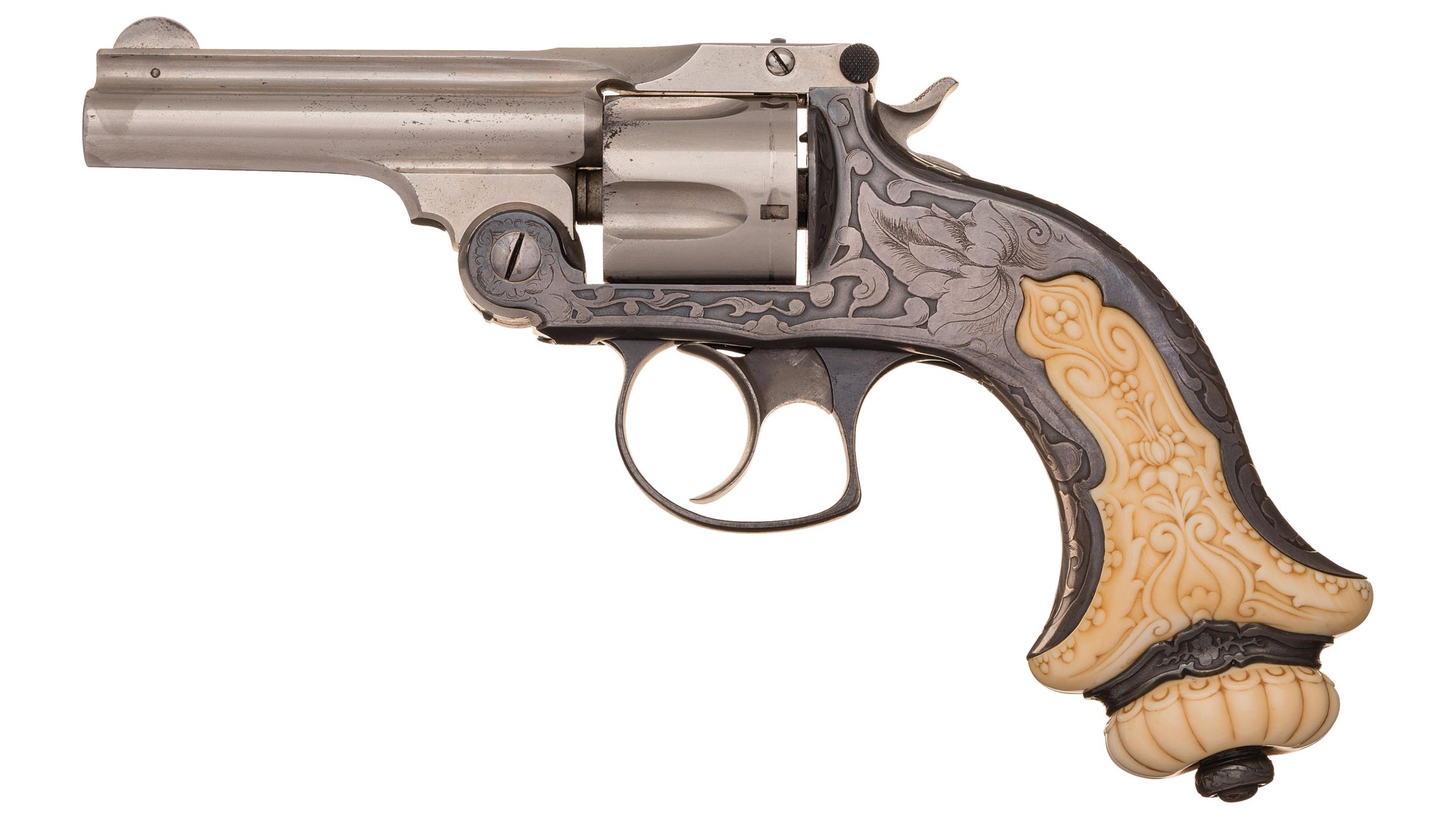Tiffany & Co. Embellished Smith & Wesson 38 DA Revolver | Rock 