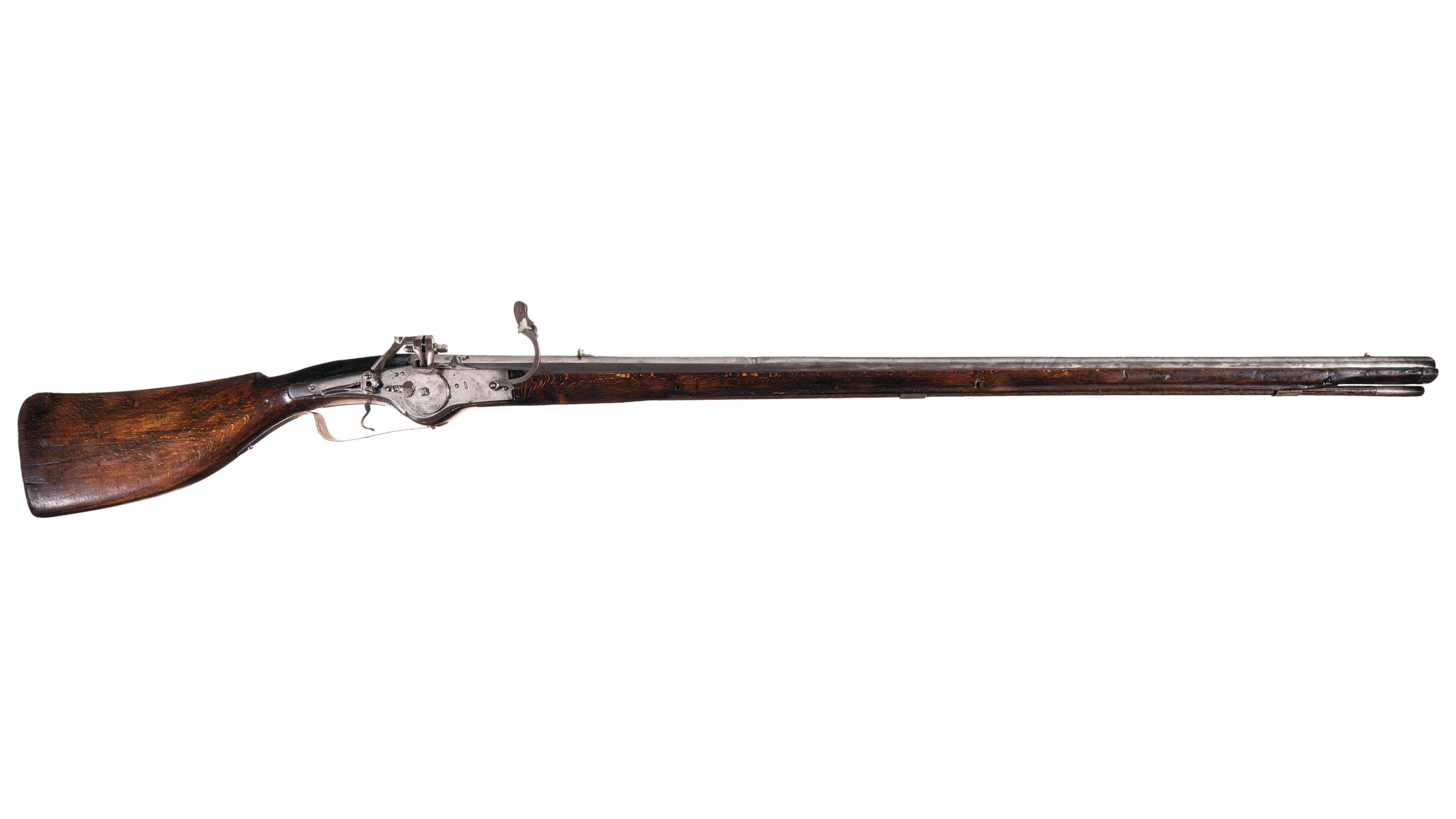 Late 17th Century Austrian Infantry Wheellock/Matchlock Musket Rock
