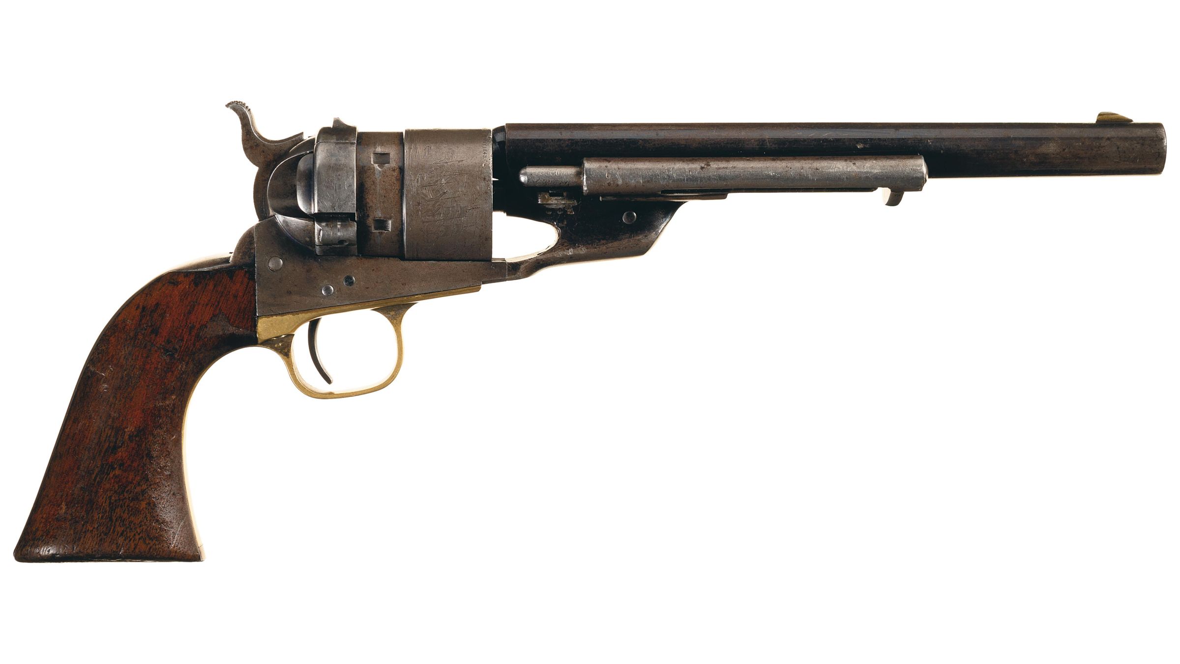 Colt Model 1860 Army Richards Cartridge Conversion Revolver | Rock ...